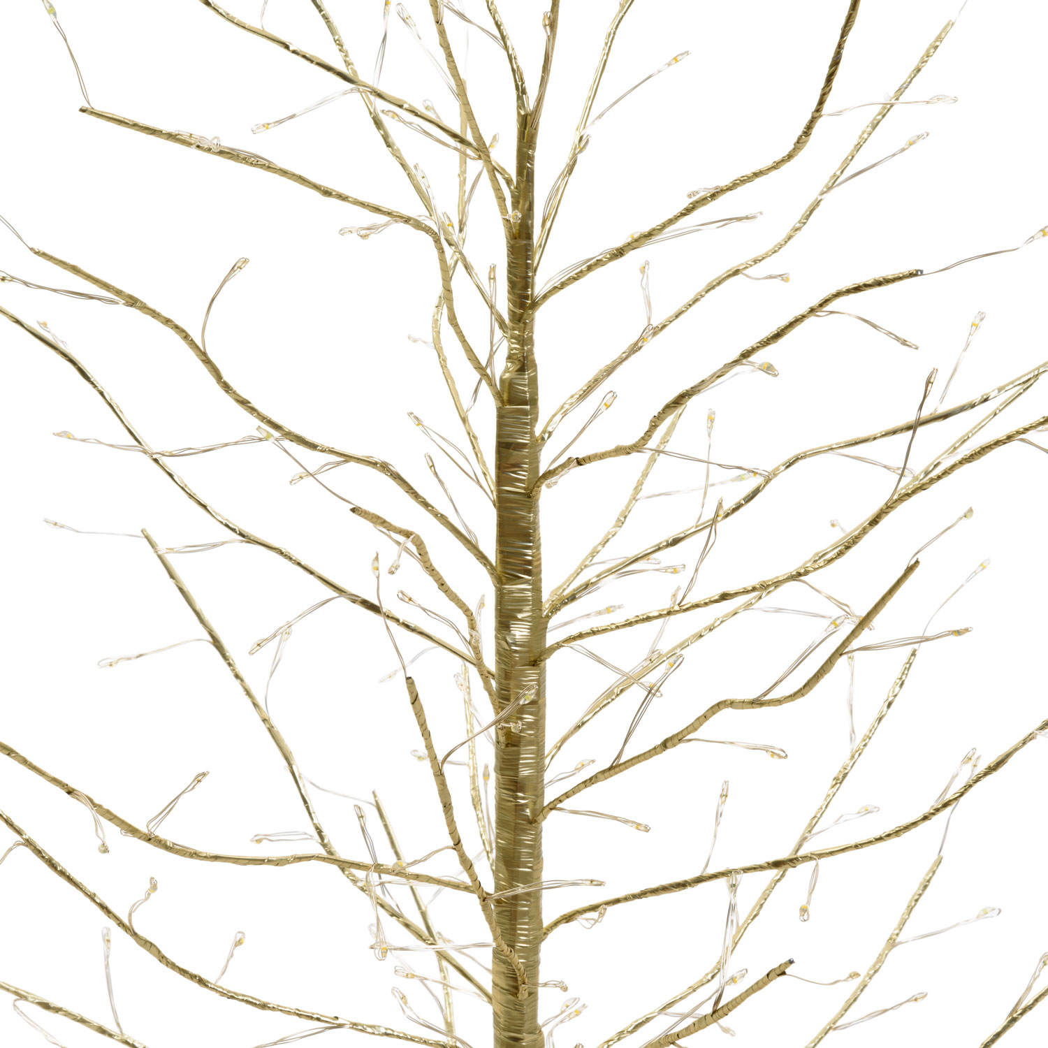 Lichtbaum Champagner 0,9 m, 240 warmweiße Mikro-LEDs und Kaltweiß, Innenbereich 5 Lichtbaum Champagner 0,9 m, 240 warmweiße Mikro-LEDs und Kaltweiß, Innenbereich 5