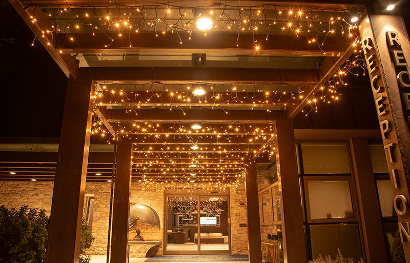 Icicle lights