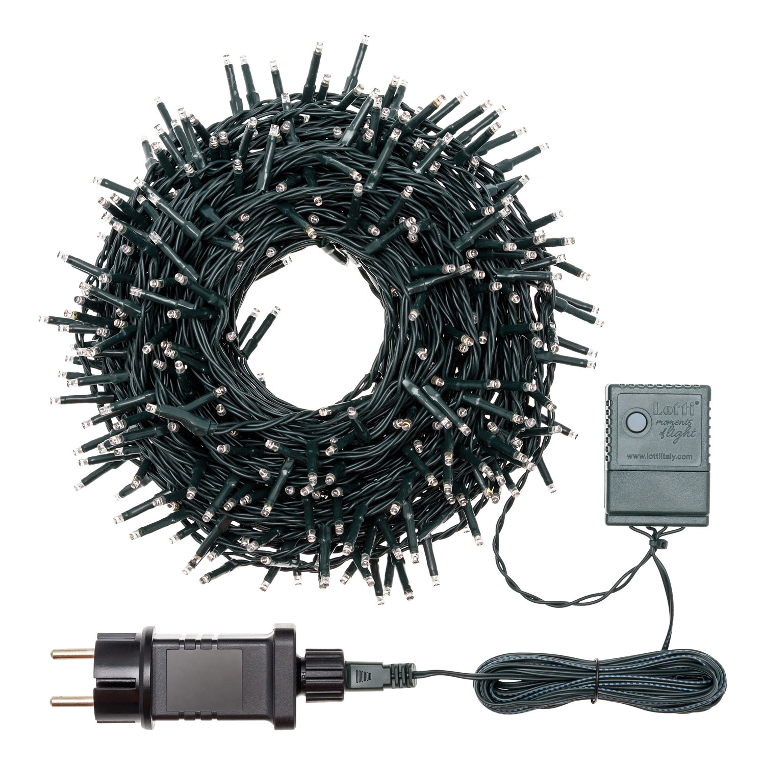 Lichterkette 25,7 m, 360 MiniLEDs lila, grünes Kabel 7 Lichterkette 25,7 m, 360 MiniLEDs lila, grünes Kabel 7