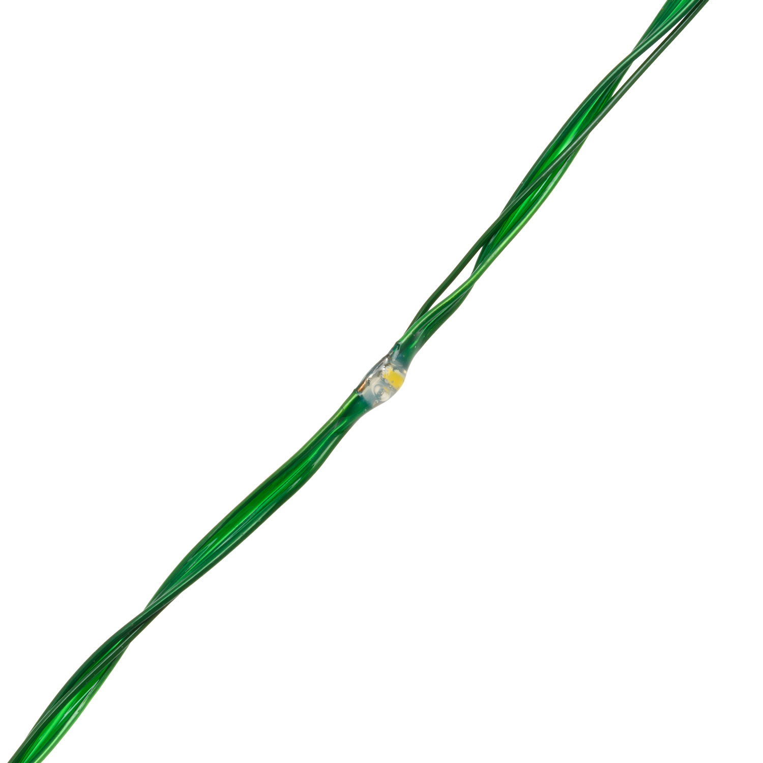 Catena MicroLED PRO di 25 m, 500 microled bianco caldo, cavo verde 8 Catena MicroLED PRO di 25 m, 500 microled bianco caldo, cavo verde 8