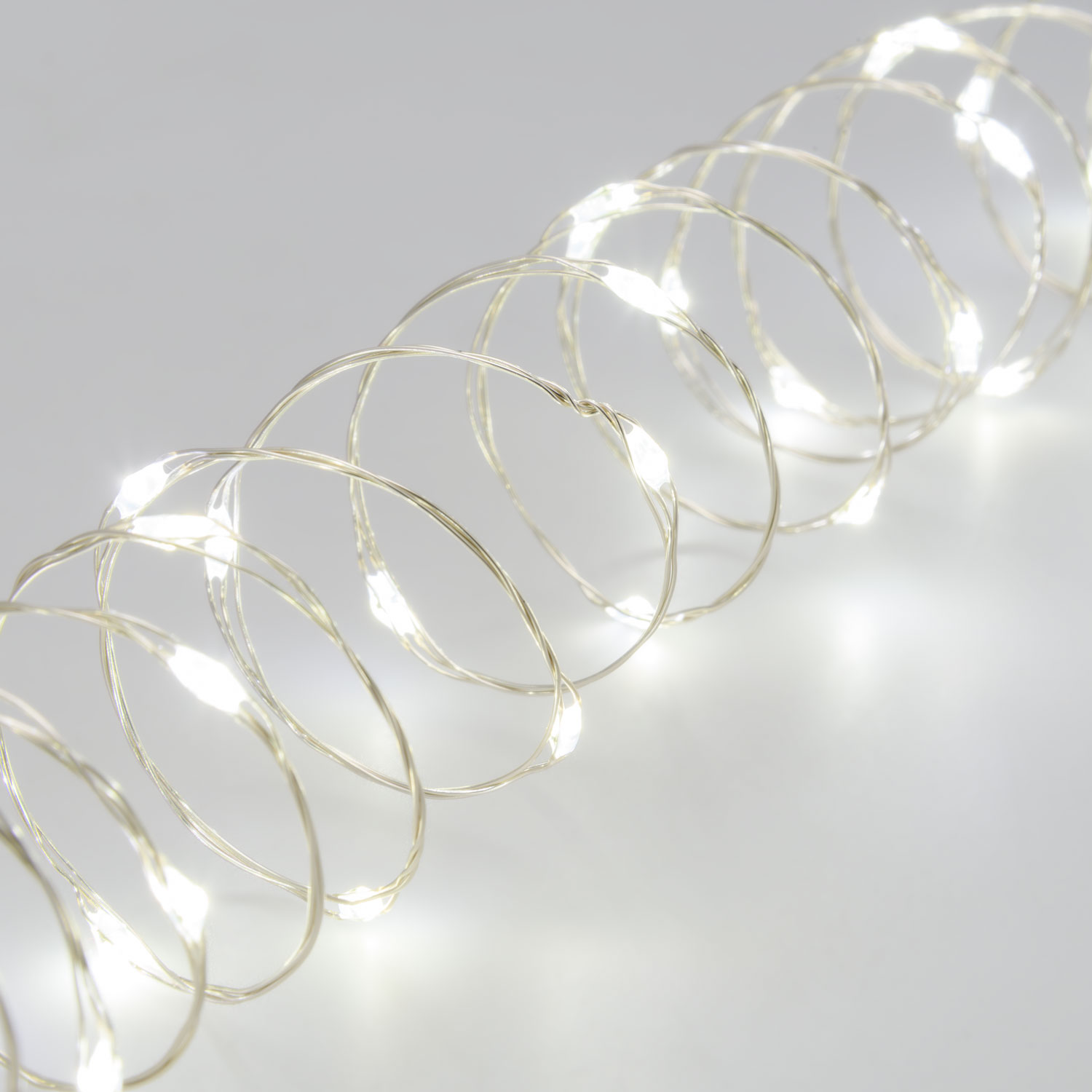 Guirlande 37,5 m, 500 microled blanc froid Guirlande 37,5 m, 500 microled blanc froid