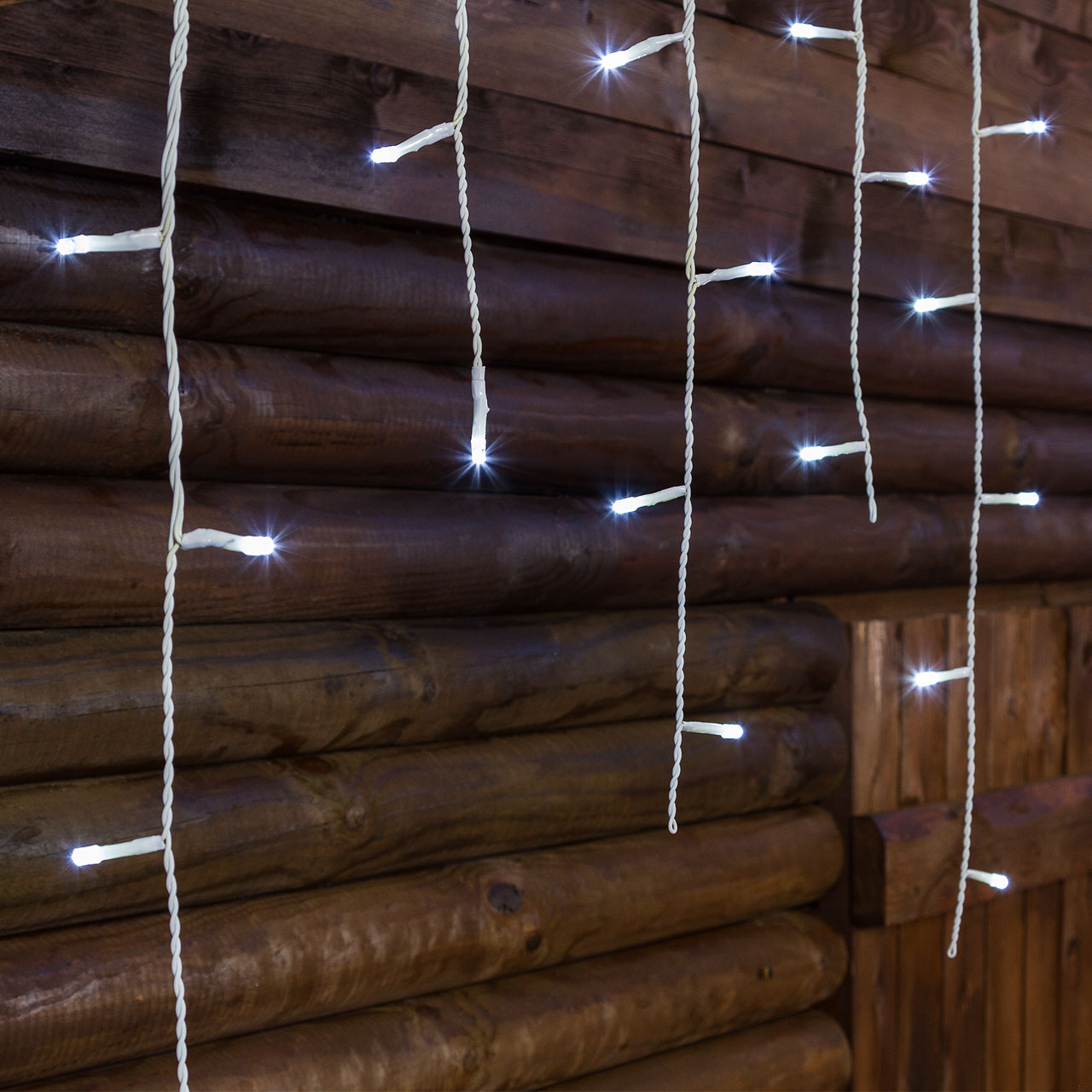 Stalactite 5 x 0,6 m, 120 led blanc froid 8 Stalactite 5 x 0,6 m, 120 led blanc froid 8