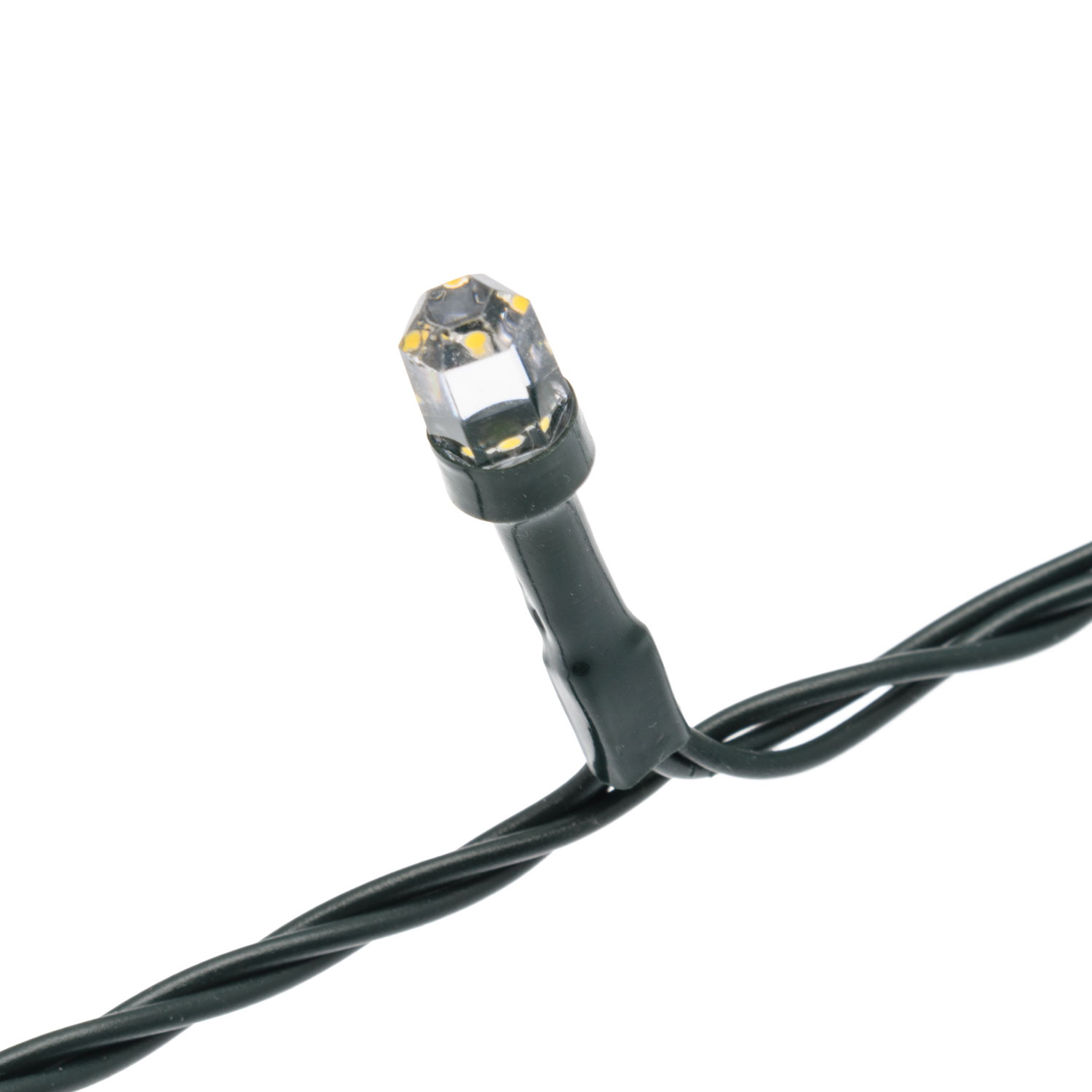 Lichterkette 50 m, 500 MaxiLEDs Diamant extra warmweiß, grünes Kabel 4 Lichterkette 50 m, 500 MaxiLEDs Diamant extra warmweiß, grünes Kabel 4