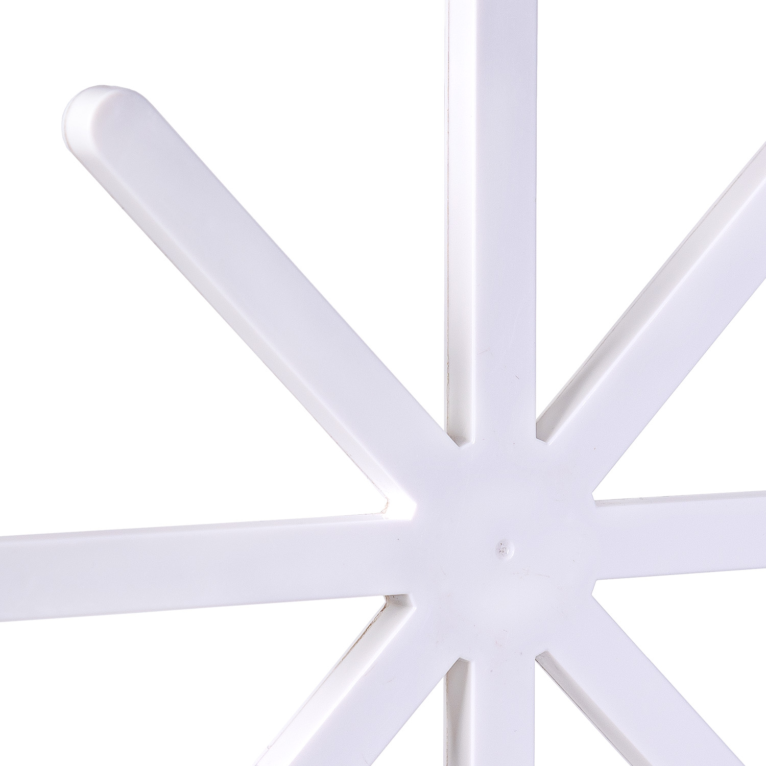 Estrella Polar Animada 36 cm, Connect ProLine 36V, 76 led SMD blanco cálido, cable transparente 7