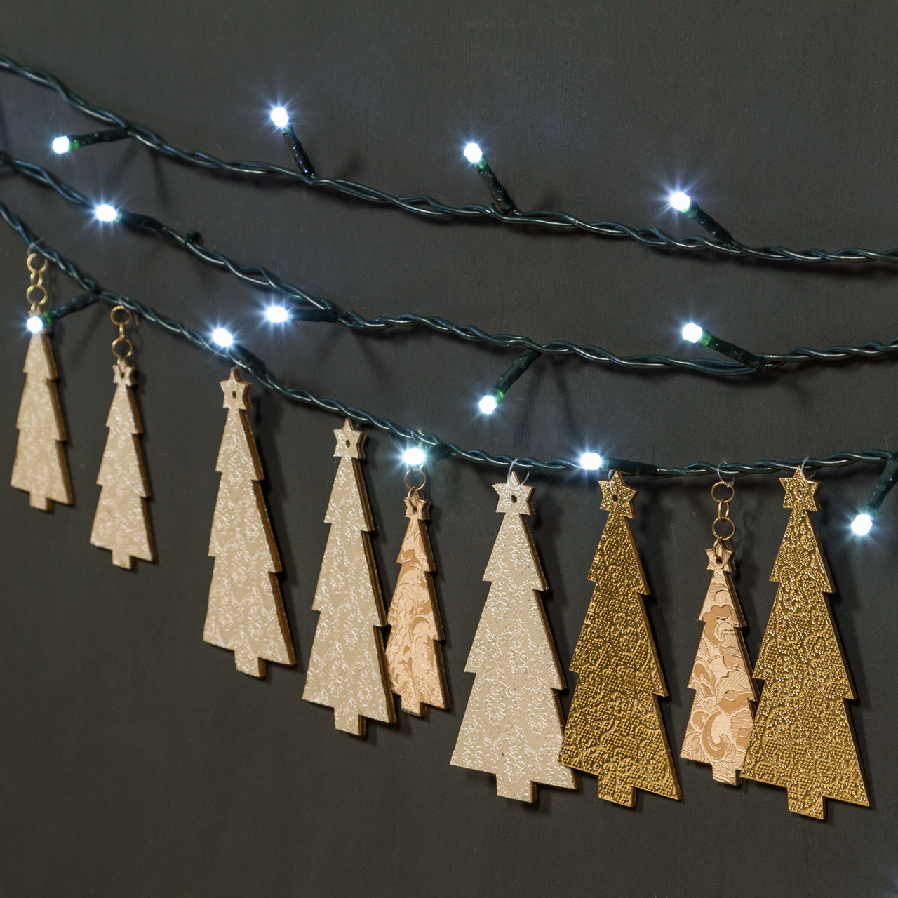 Guirnalda de luces Led 2 m 2 Guirnalda de luces Led 2 m 2