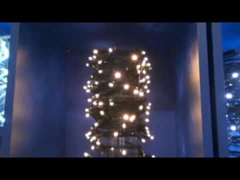 Lichterkette 10 m, 120 MaxiLEDs warm- und kaltweiß, grünes Kabel, IP67 2 Lichterkette 10 m, 120 MaxiLEDs warm- und kaltweiß, grünes Kabel, IP67 2