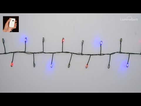 MiniCluster Lichterkette 20 m, 1000 MicroLEDs multicolor 2 MiniCluster Lichterkette 20 m, 1000 MicroLEDs multicolor 2