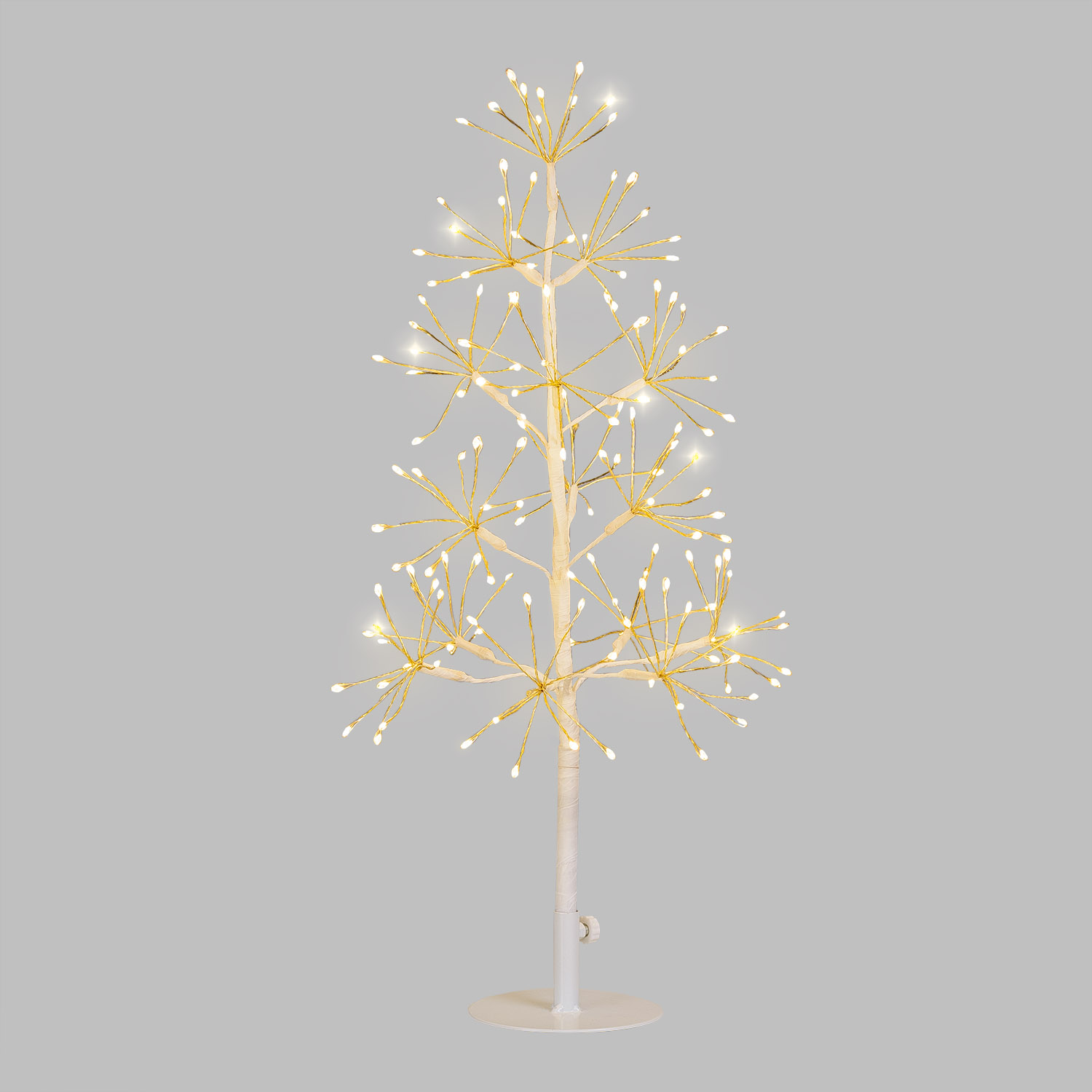 Árbol Rama RICCO h 0,45 m, 150 microled, blanco cálido, uso interior