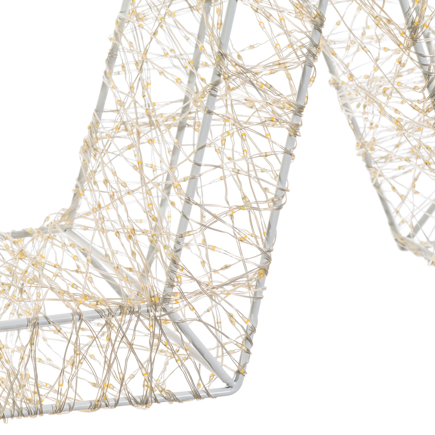 Stern Weiß 3D Ø 110 cm, 7000 Micro LED mit hoher Dichte Warmweiß und Kaltweiß 5 Stern Weiß 3D Ø 110 cm, 7000 Micro LED mit hoher Dichte Warmweiß und Kaltweiß 5