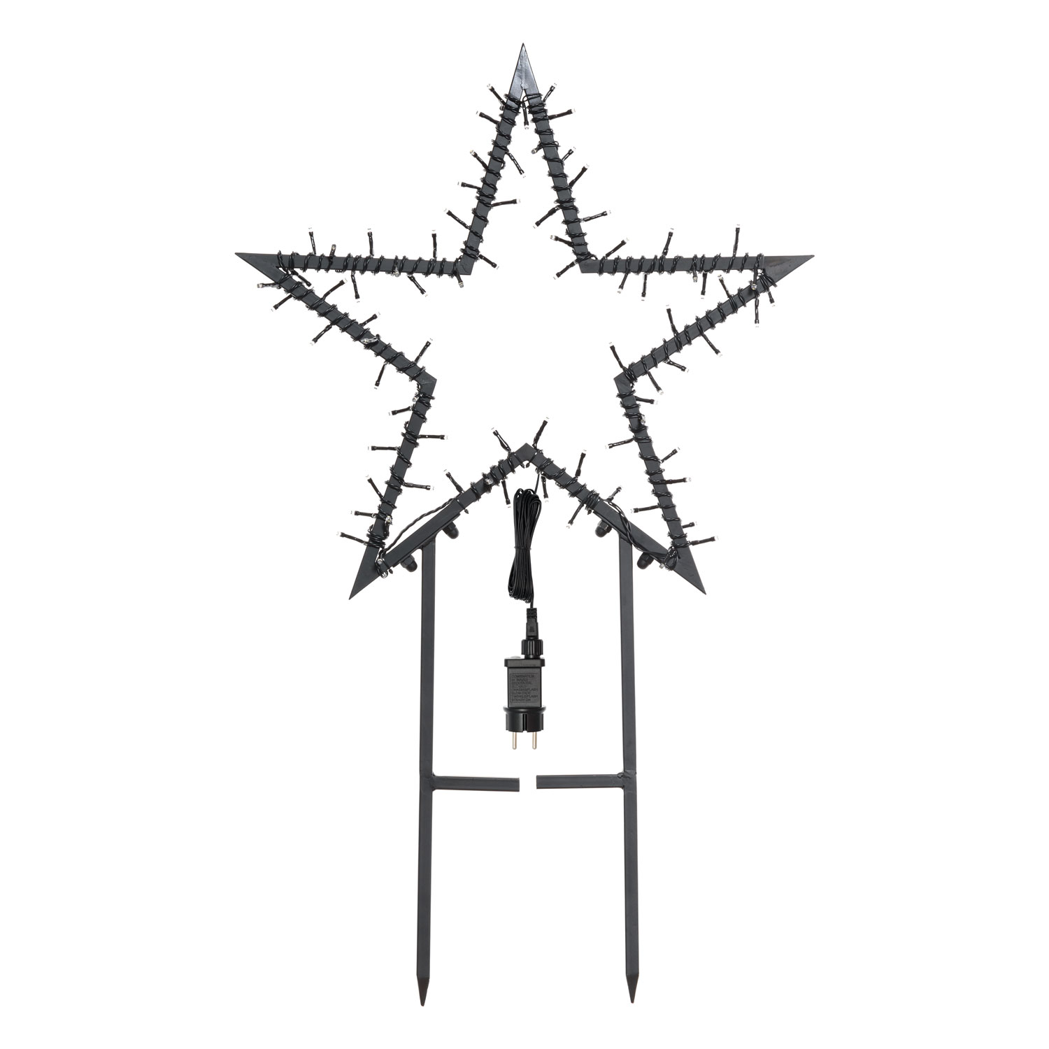 2D Gartendeko Stern, Ø 55 cm 5 2D Gartendeko Stern, Ø 55 cm 5