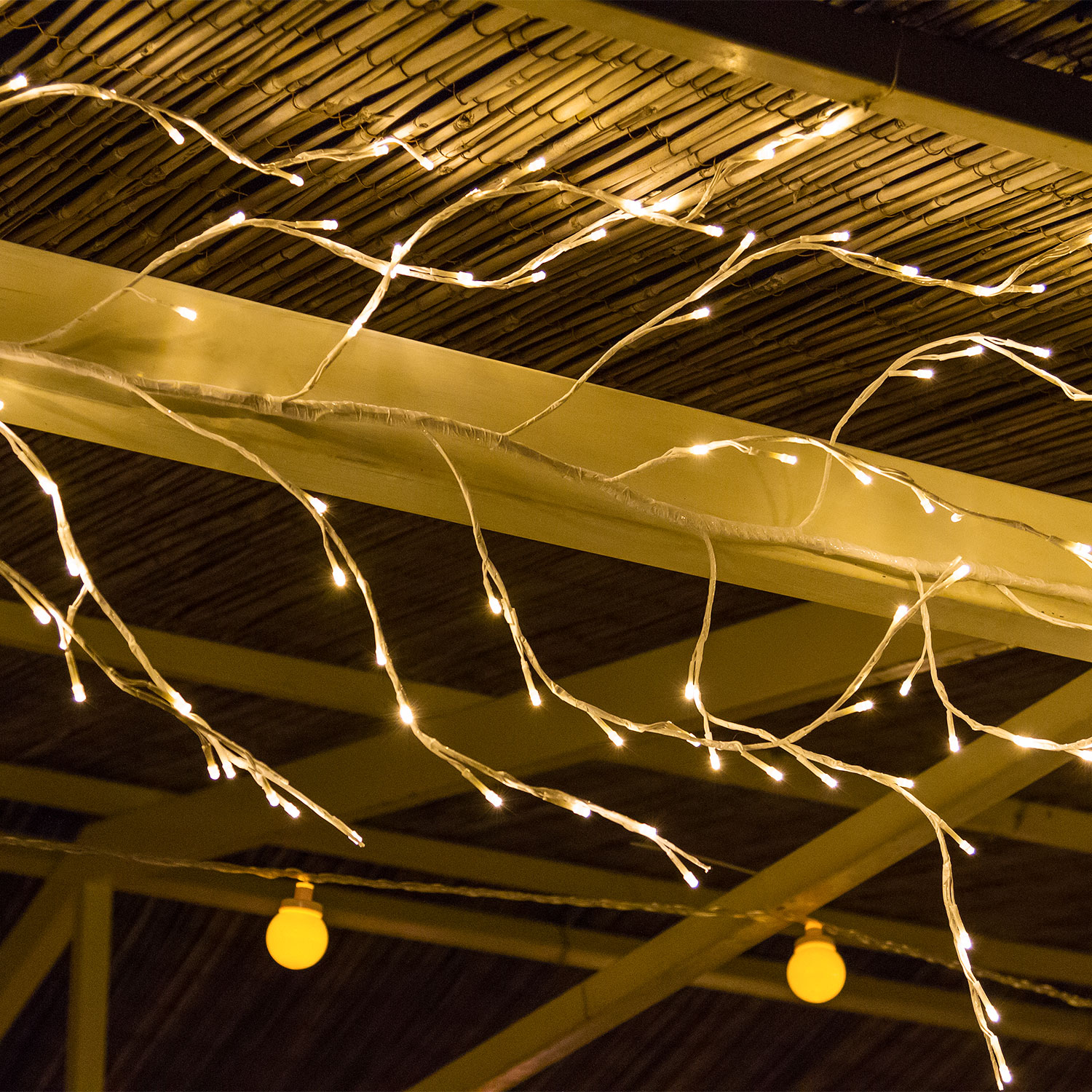 3m White Branch Lights, 288 Warm White LEDs 13 3m White Branch Lights, 288 Warm White LEDs 13