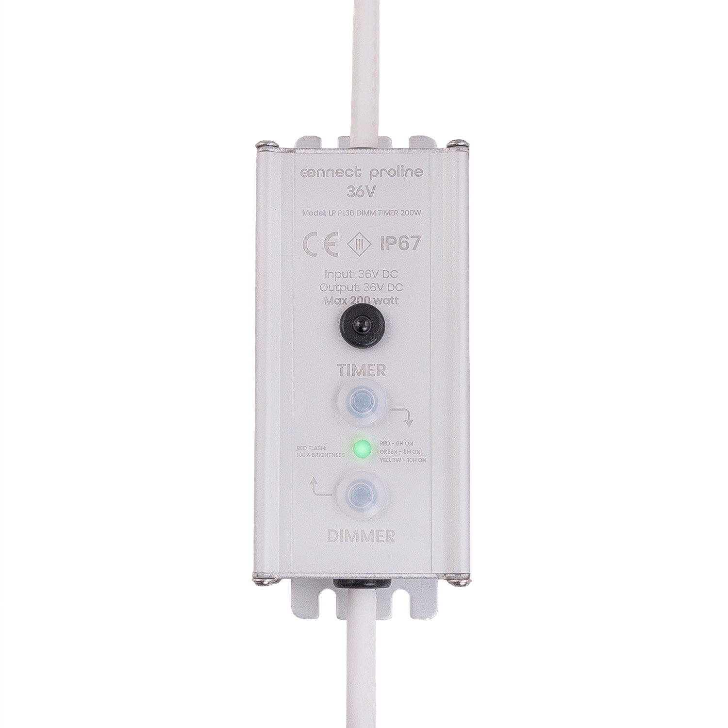 Variateur de lumière et Minuterie Connect ProLine 36V, Max 200 Watt, utilisation extérieur 3