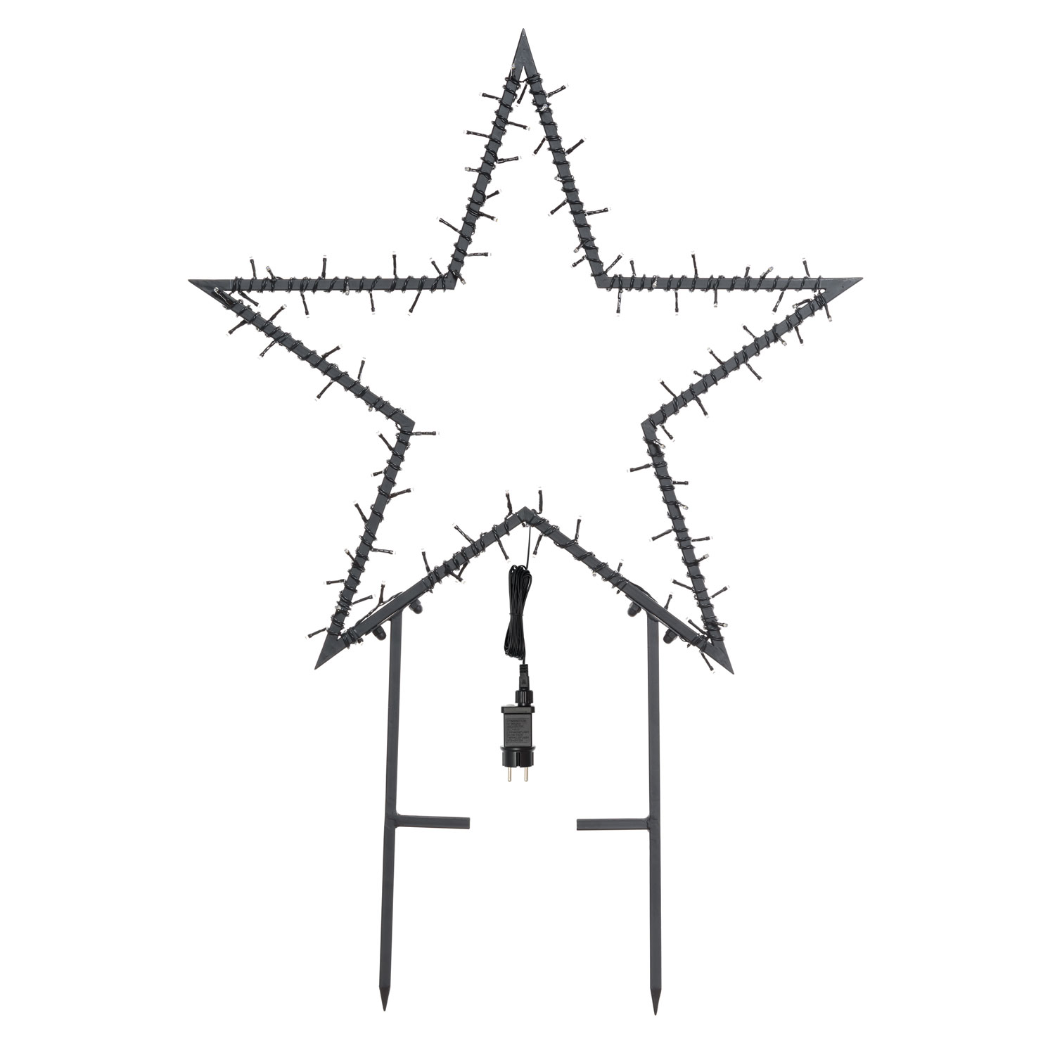 2D Gartendeko Stern, Ø 75 cm 5 2D Gartendeko Stern, Ø 75 cm 5
