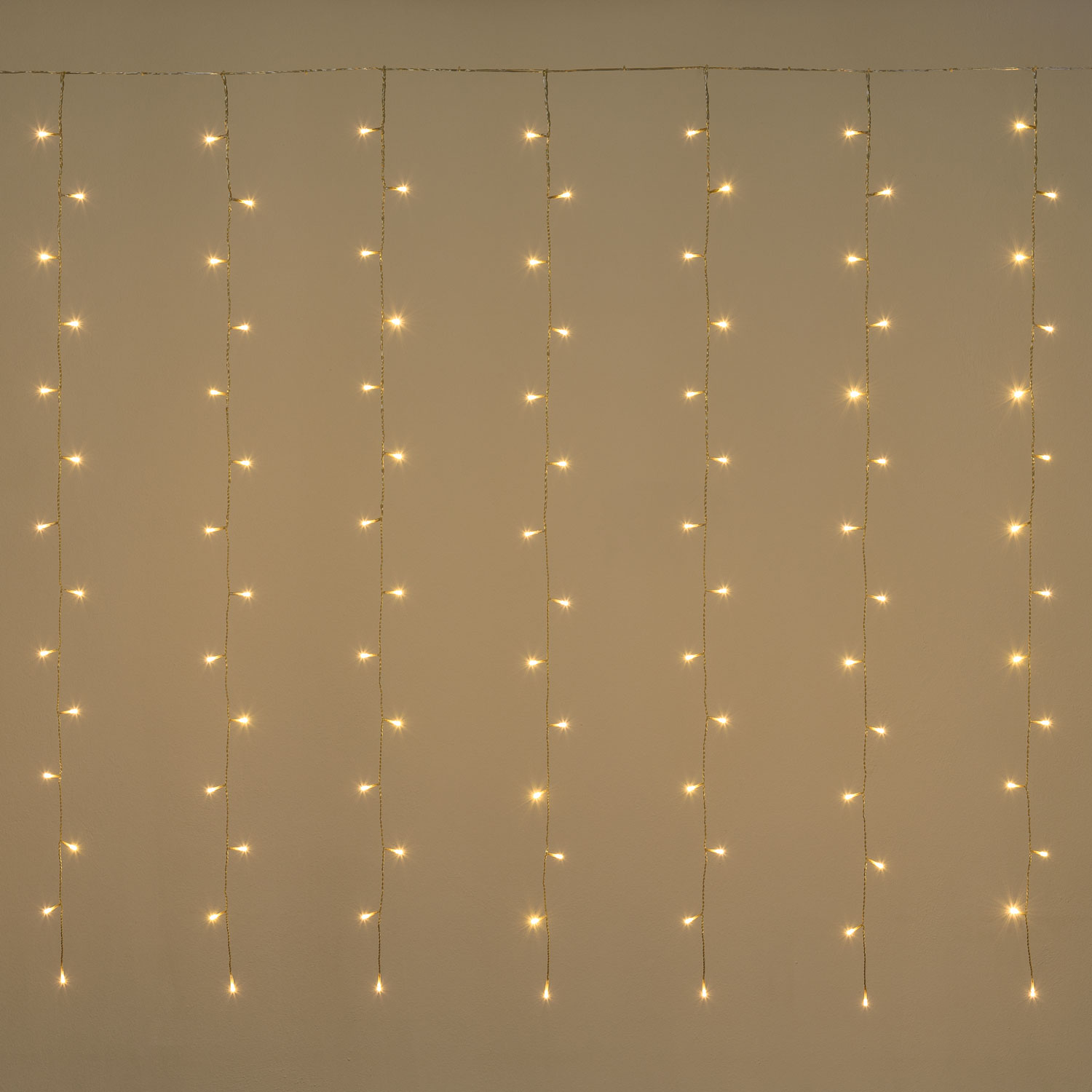 Tenda 3 x h 1,52 m, 182 led bianco caldo Tenda 3 x h 1,52 m, 182 led bianco caldo