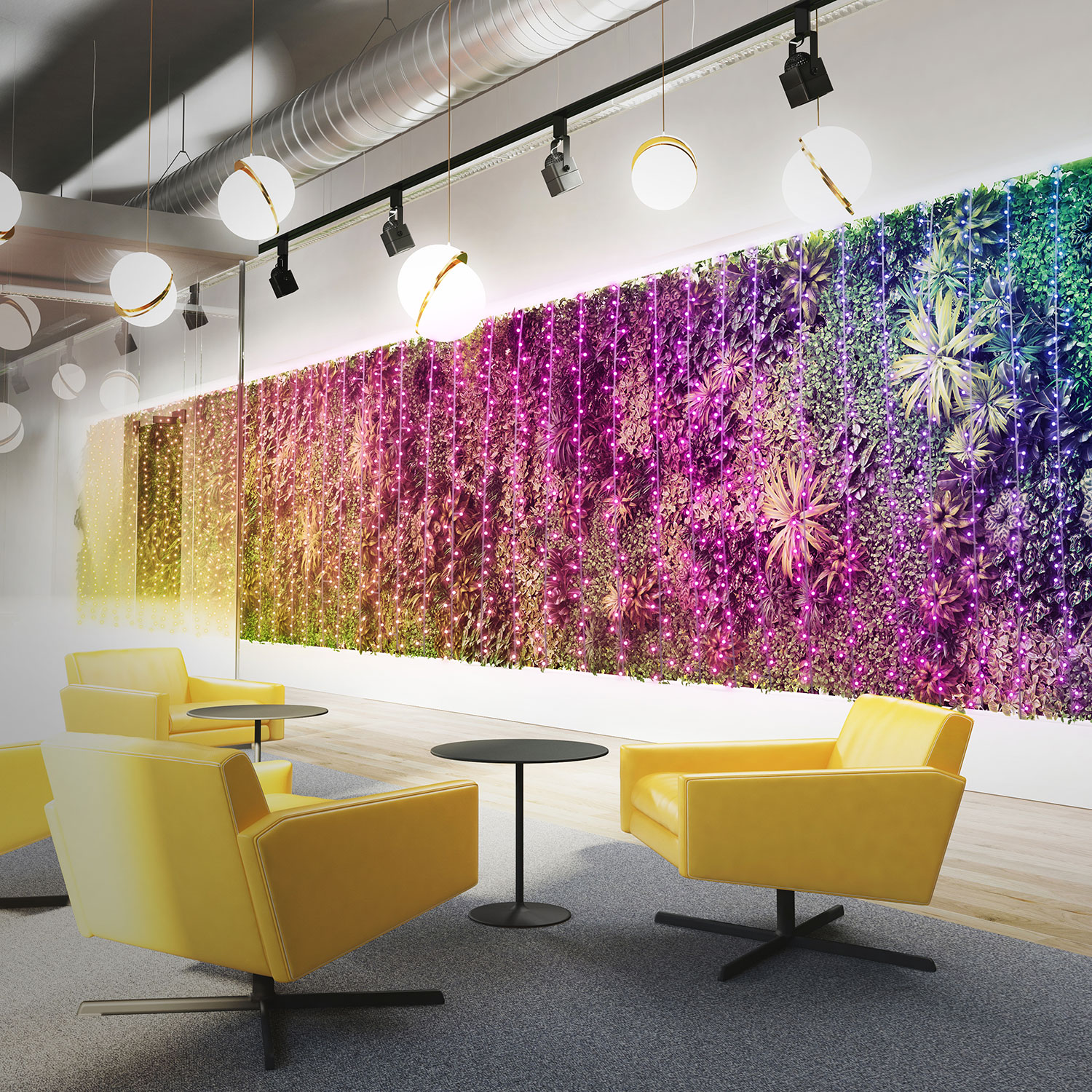 Rideau Twinkly Plus RGB et Blanc Chaud, 1 x h 2 mètres, 250 Led, câble transparent 11 Rideau Twinkly Plus RGB et Blanc Chaud, 1 x h 2 mètres, 250 Led, câble transparent 11