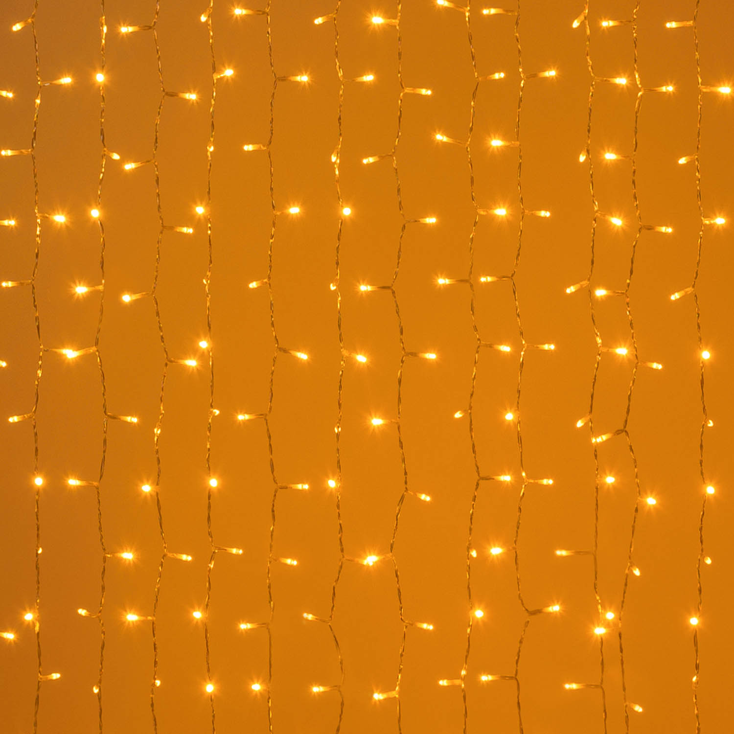 1.2 x h 1.2m Warm White Connect+ Extra Dense Curtain Lights, 400 LEDs, transparent cable, connectable 5 1.2 x h 1.2m Warm White Connect+ Extra Dense Curtain Lights, 400 LEDs, transparent cable, connectable 5