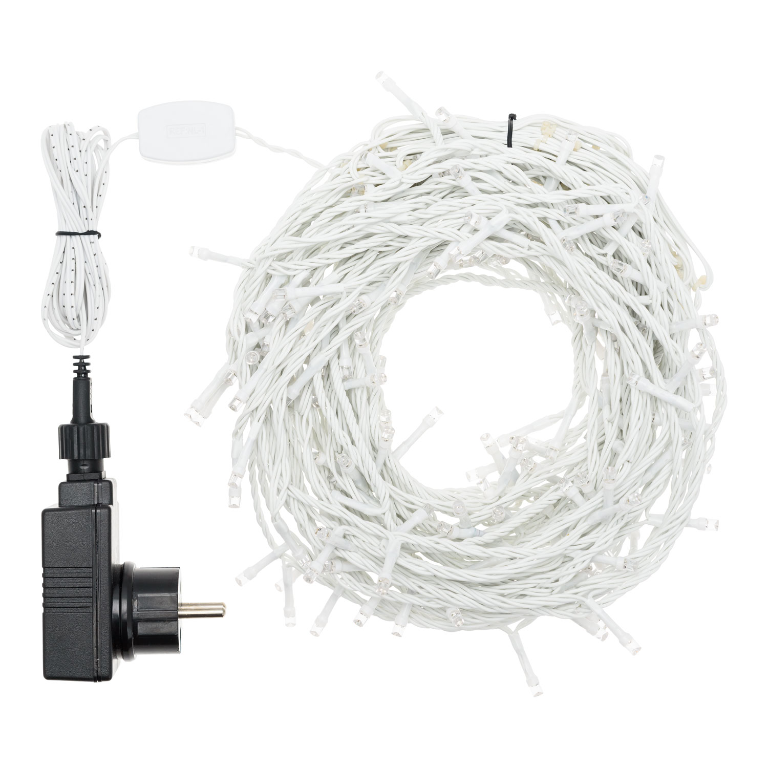 Eisregen-Lichterkette Crazy RGB 6 m x h 60 cm, 180 LEDs 4 Eisregen-Lichterkette Crazy RGB 6 m x h 60 cm, 180 LEDs 4