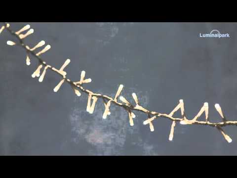 Catena Nastro di Luce 14,9 m, 720 led bianco caldo 2 Catena Nastro di Luce 14,9 m, 720 led bianco caldo 2