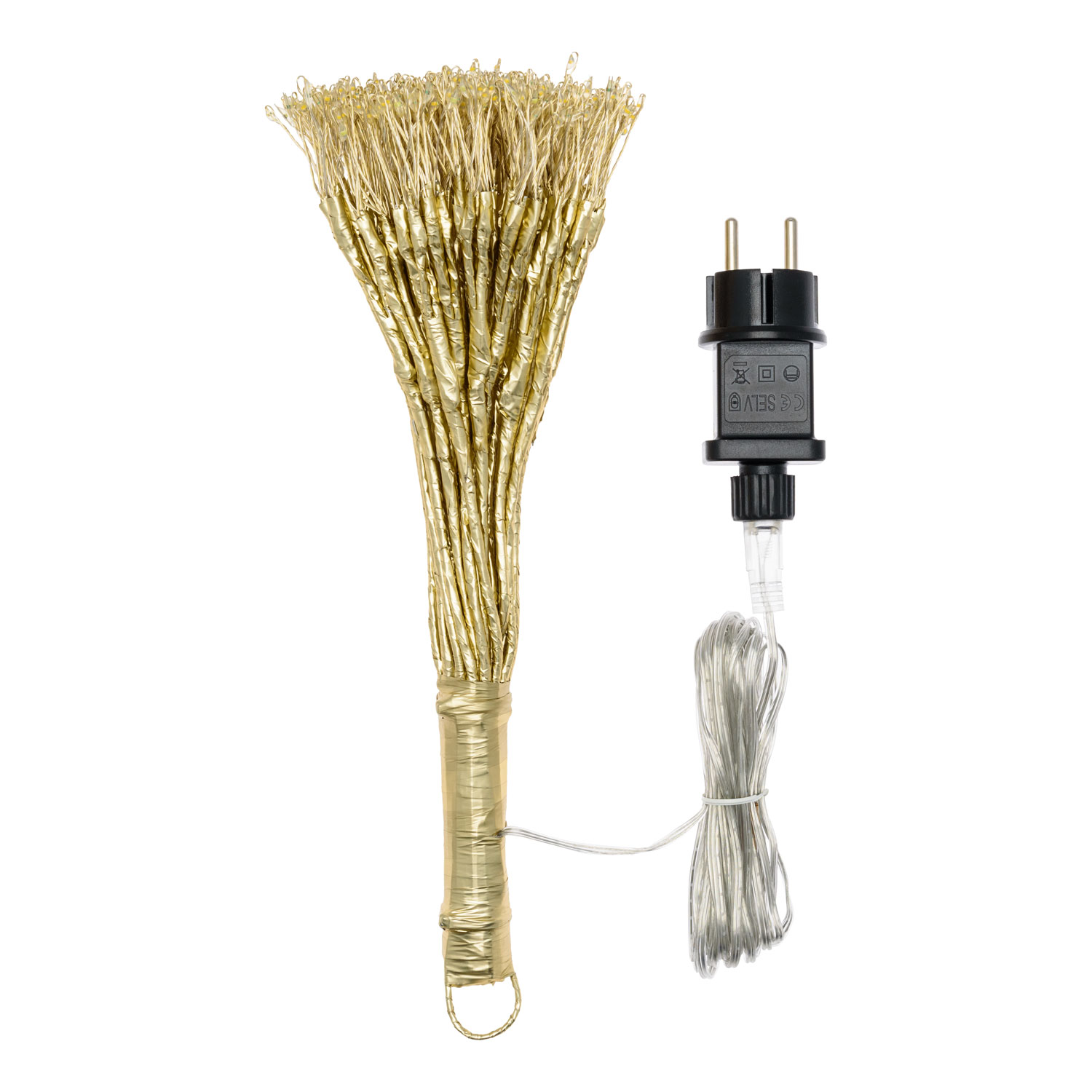 Sphère lumineuse RICCO avec branches Champagne, Ø 40 cm, 576 microled blanc chaud et blanc froid, intérieur 4 Sphère lumineuse RICCO avec branches Champagne, Ø 40 cm, 576 microled blanc chaud et blanc froid, intérieur 4