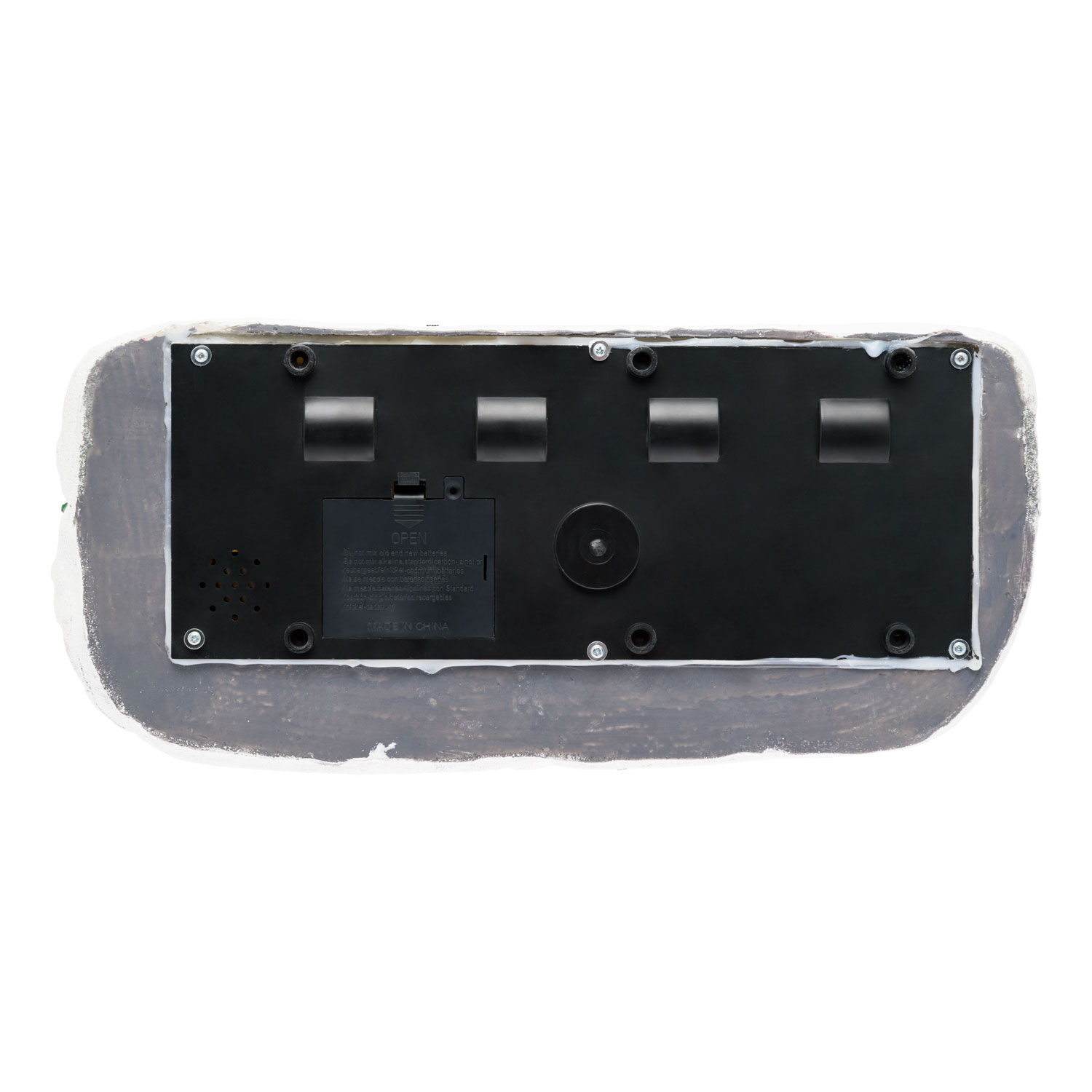 Village Enneigé avec Eglise et Père Noël sur Traîneau Volant avec Rennes en mouvement, h 23 cm, mélodies de Noël 6 Village Enneigé avec Eglise et Père Noël sur Traîneau Volant avec Rennes en mouvement, h 23 cm, mélodies de Noël 6