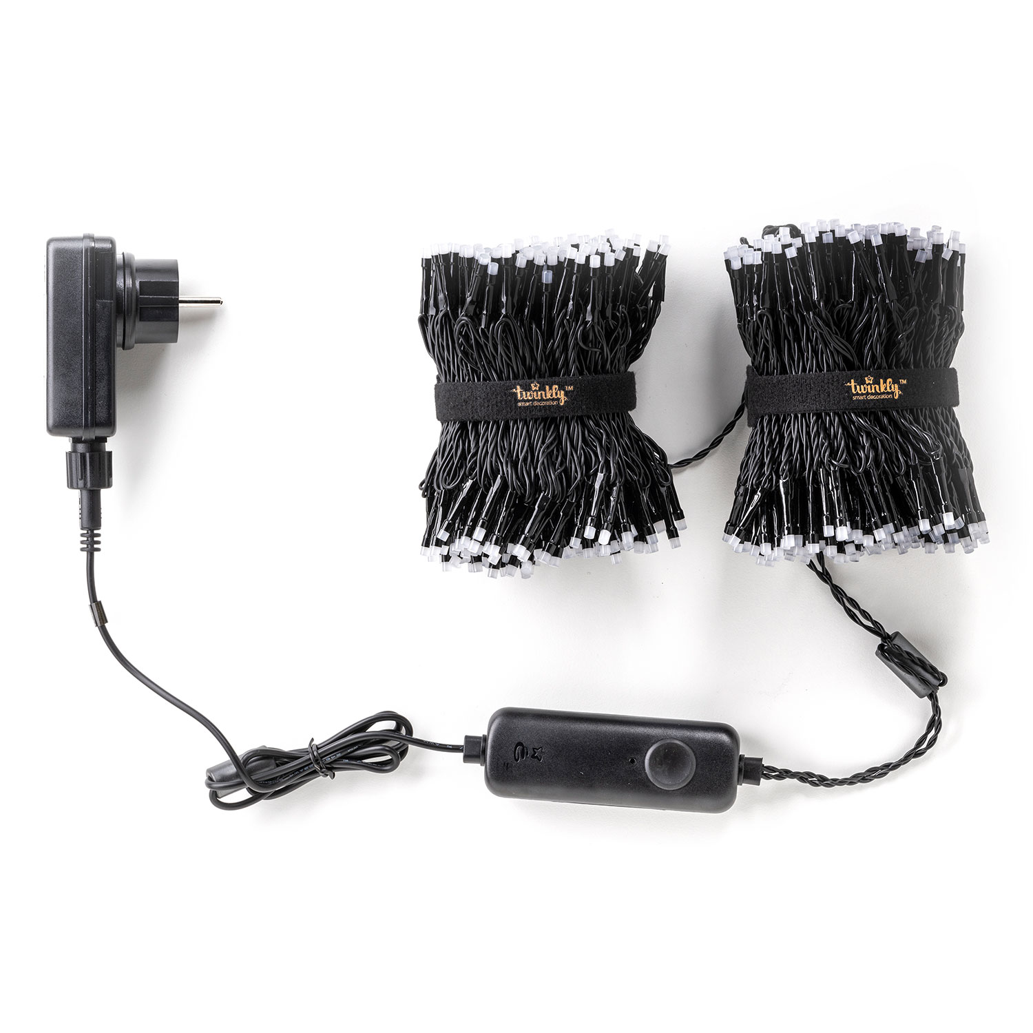 Twinkly Cluster Lichterkette 48 m, 600 RGB LEDs 9 Twinkly Cluster Lichterkette 48 m, 600 RGB LEDs 9