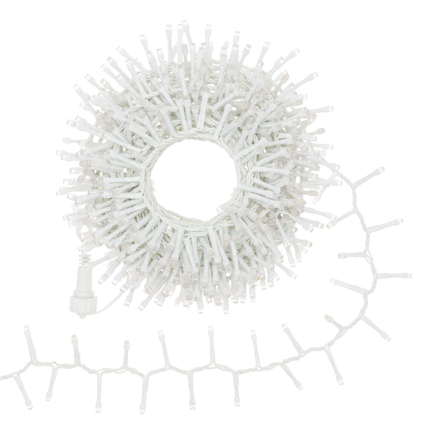 10m 500 Traditional Warm White Led Connectable Mini Cluster Lights, Clear Cable 4 10m 500 Traditional Warm White Led Connectable Mini Cluster Lights, Clear Cable 4