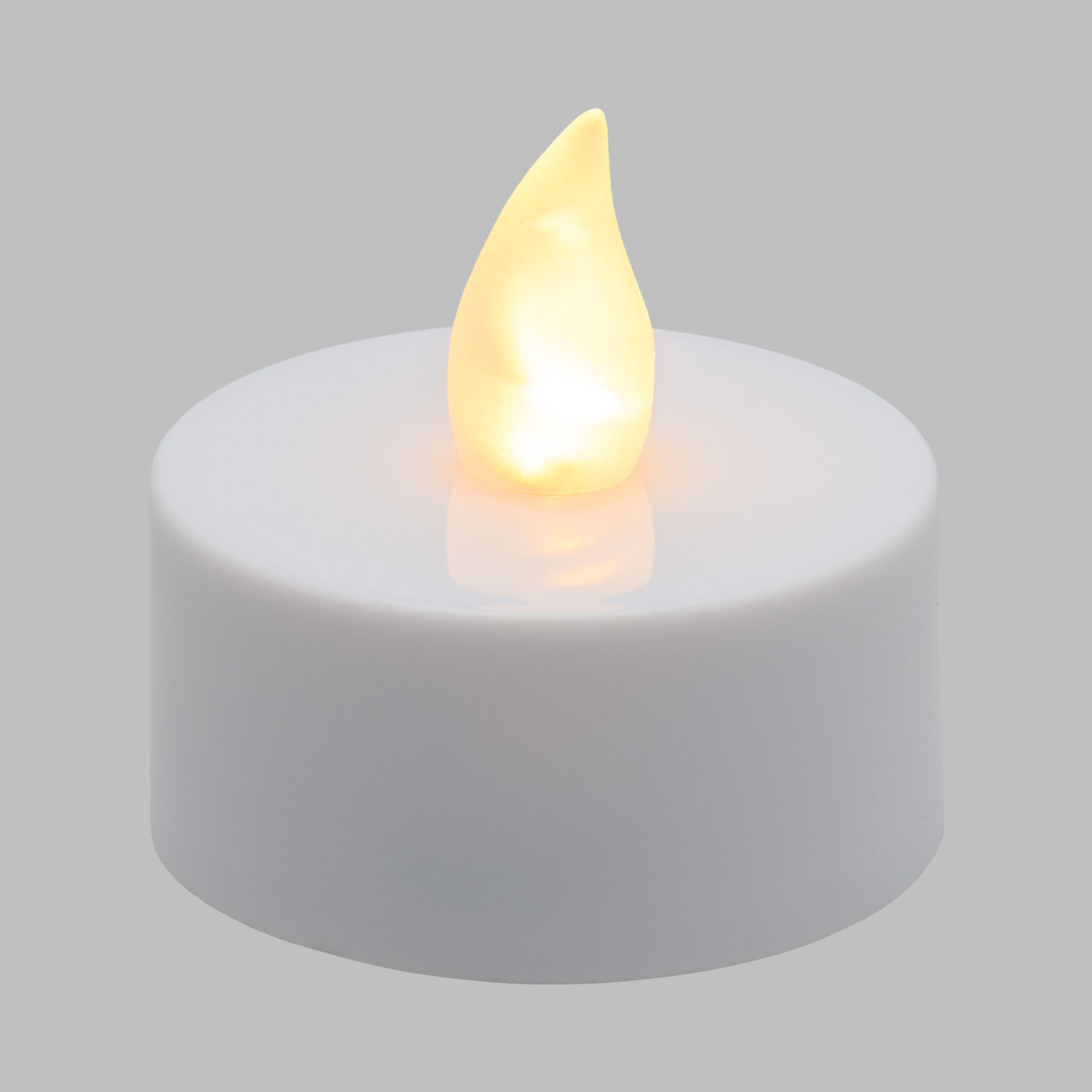 8 LED-Teelichter mit Batterie, warmweiß 6 8 LED-Teelichter mit Batterie, warmweiß 6