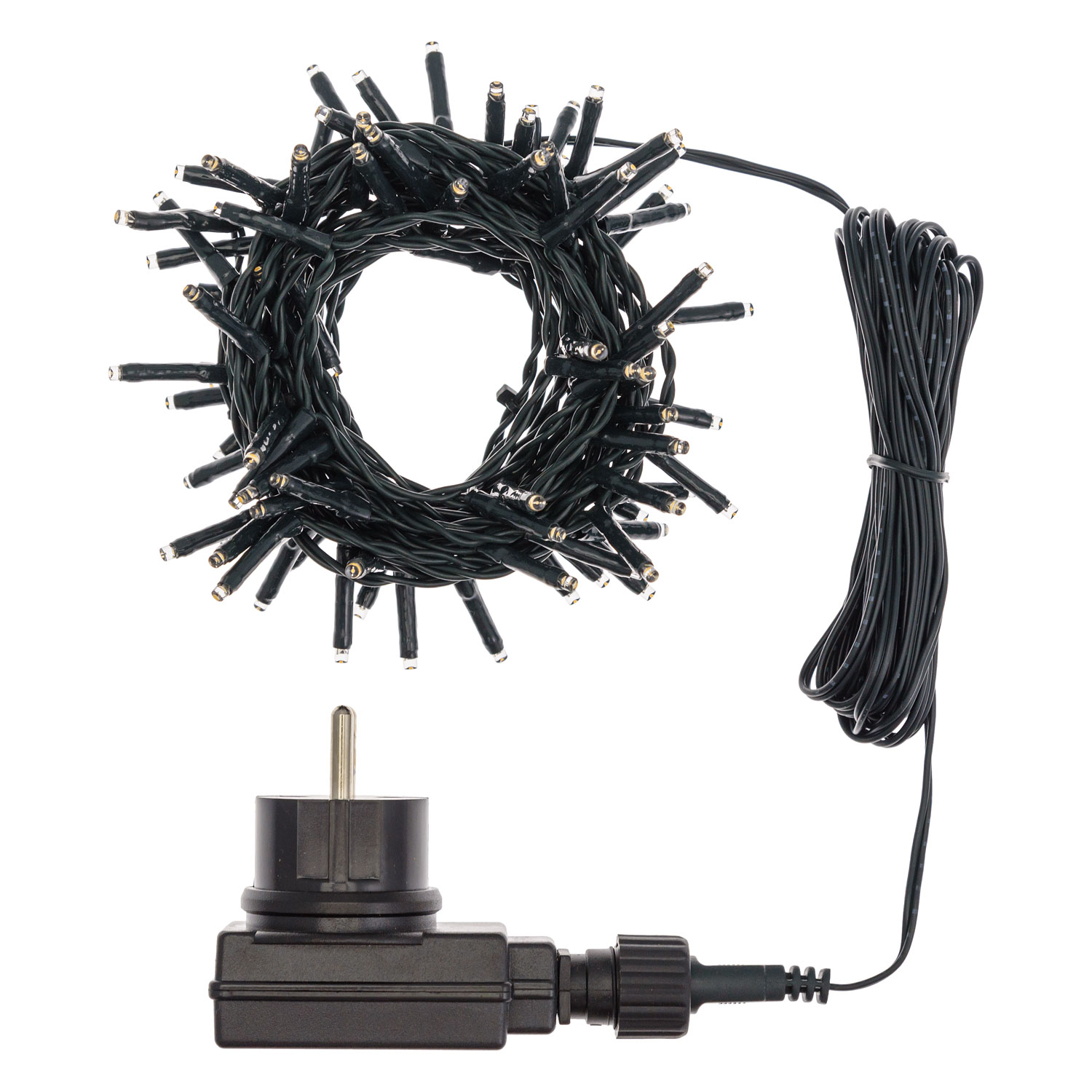 Catena luminosa 5,6 m, 80 miniled bianco freddo 3 Catena luminosa 5,6 m, 80 miniled bianco freddo 3