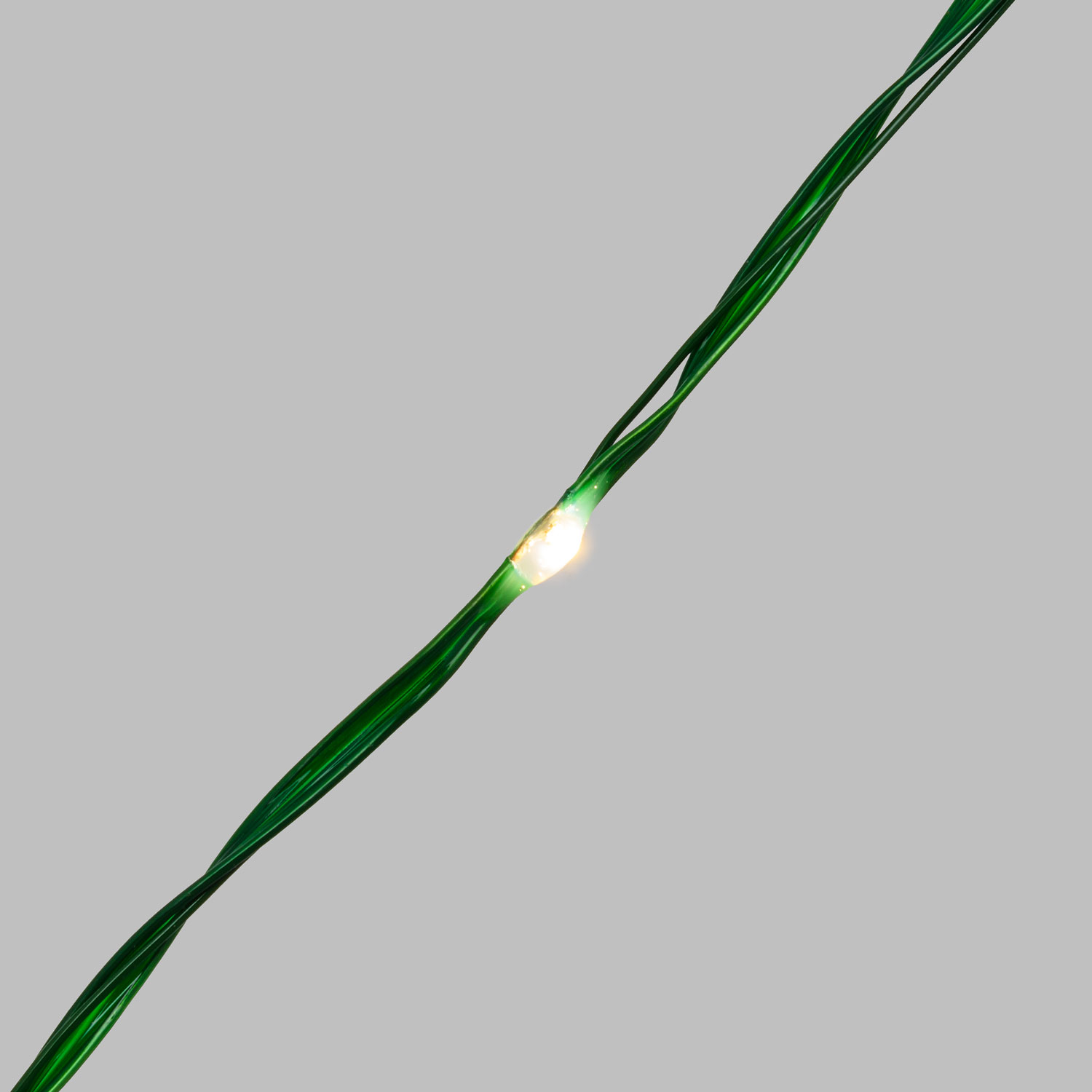 Catena MicroLED PRO di 25 m, 500 microled bianco caldo, cavo verde 6 Catena MicroLED PRO di 25 m, 500 microled bianco caldo, cavo verde 6