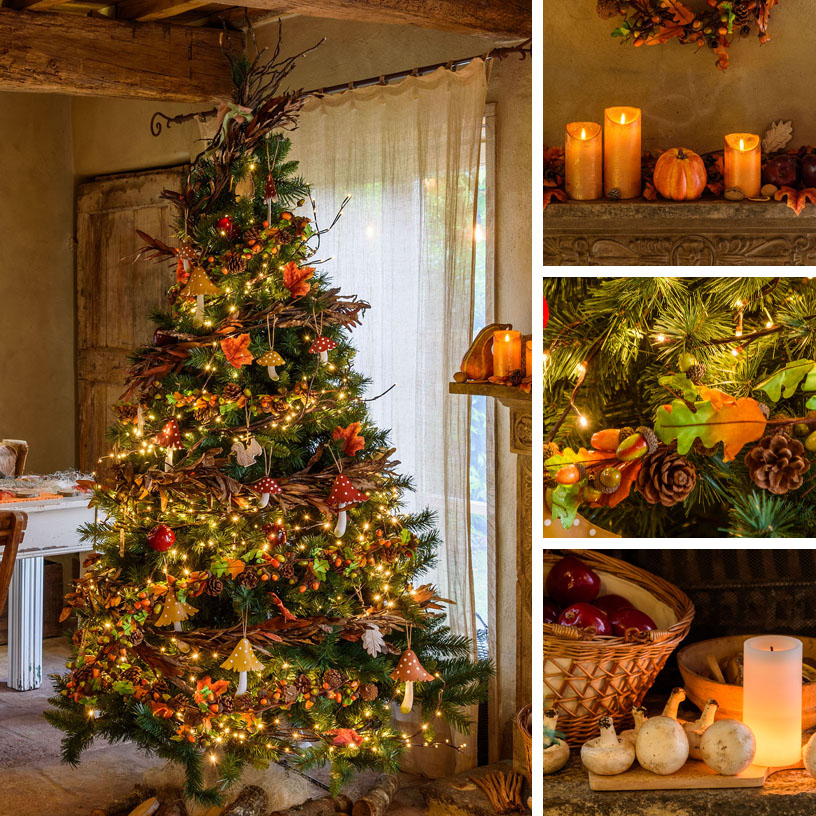 Weihnachtsbaum schmücken: 18 Deko-Ideen