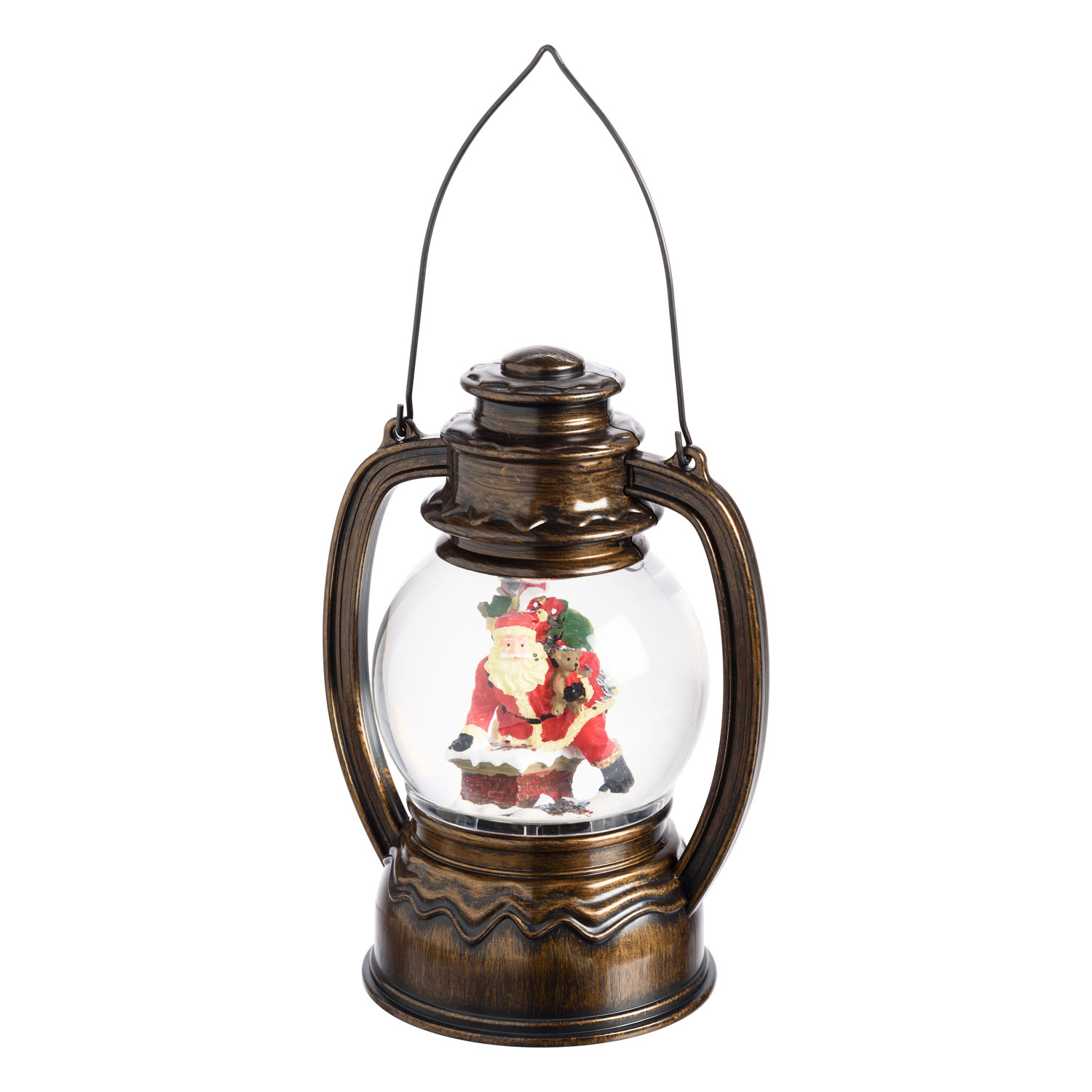 Lanterne Boule à Neige, led blanc chaud 3 Lanterne Boule à Neige, led blanc chaud 3