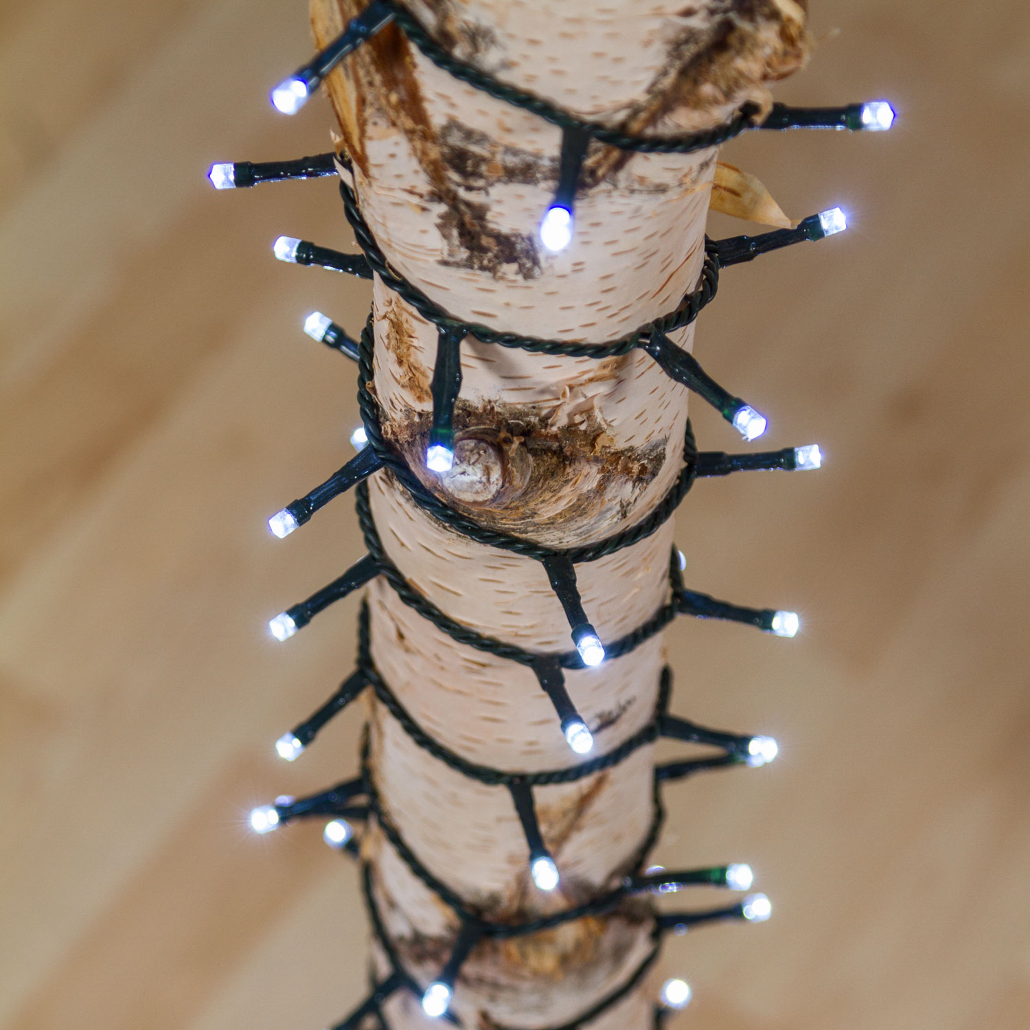 Lichterkette 4,8 m, 120 LEDs kaltweiß Lichterkette 4,8 m, 120 LEDs kaltweiß