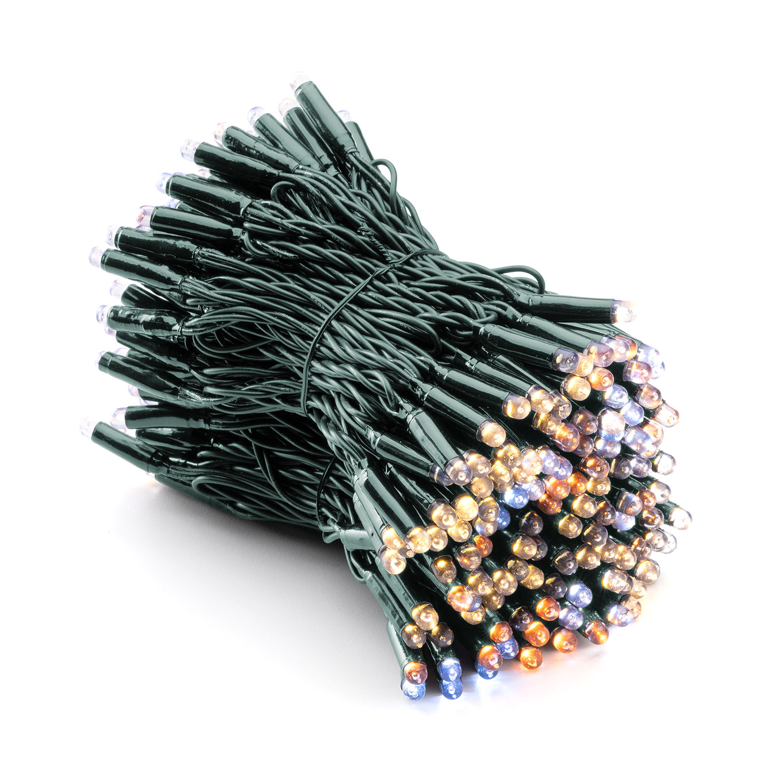 Twinkly Pro Gold Edition Lichterkette 25 m, 250 LEDs, grünes Kabel 1 Twinkly Pro Gold Edition Lichterkette 25 m, 250 LEDs, grünes Kabel 1