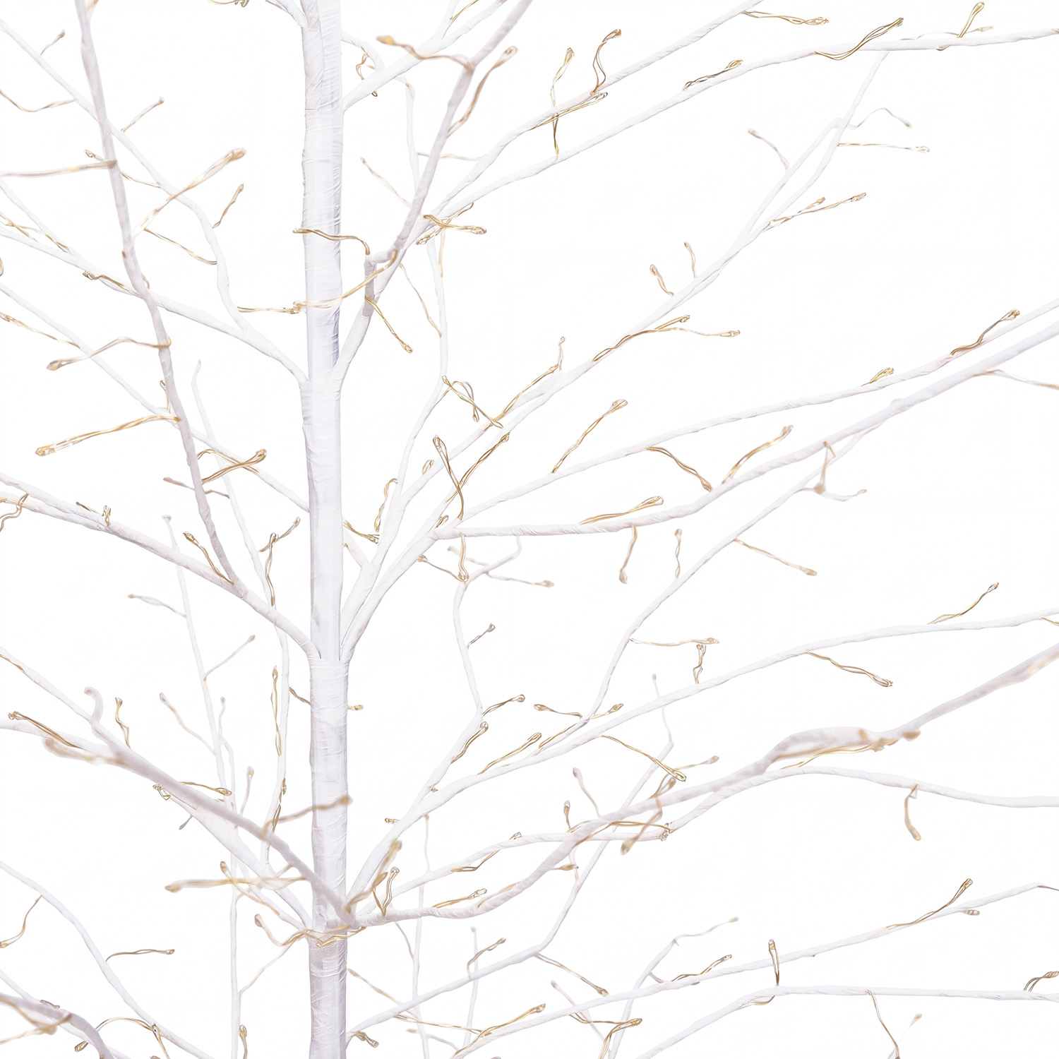 Rama Árbol luminoso Tilo blanco h 1,5 m, 640 microled blanco cálido, uso interior 3