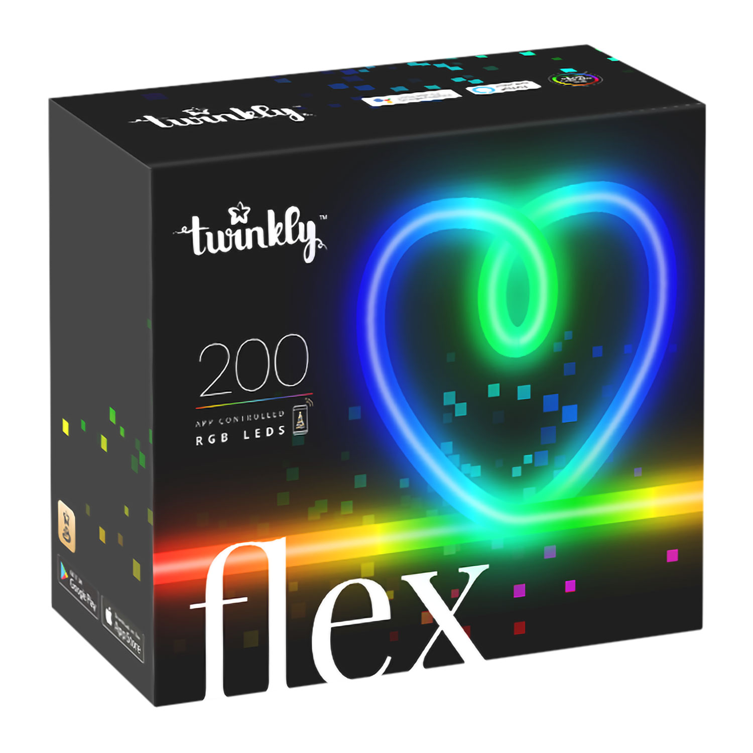 Twinkly Flex RGB, 2 m 8 Twinkly Flex RGB, 2 m 8