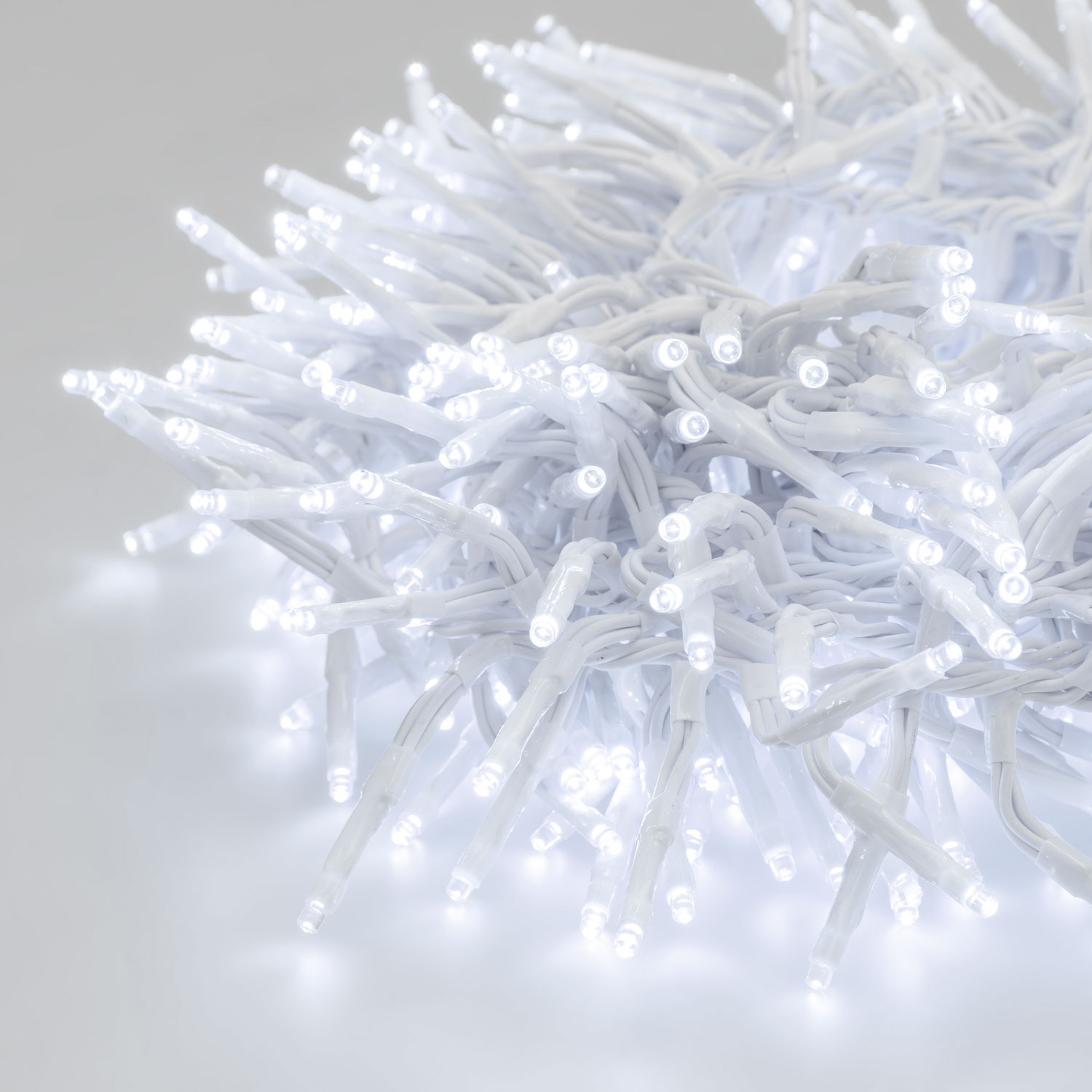 Catena Festone Smart Connect, 5 metri, miniled bianco freddo 8 Catena Festone Smart Connect, 5 metri, miniled bianco freddo 8