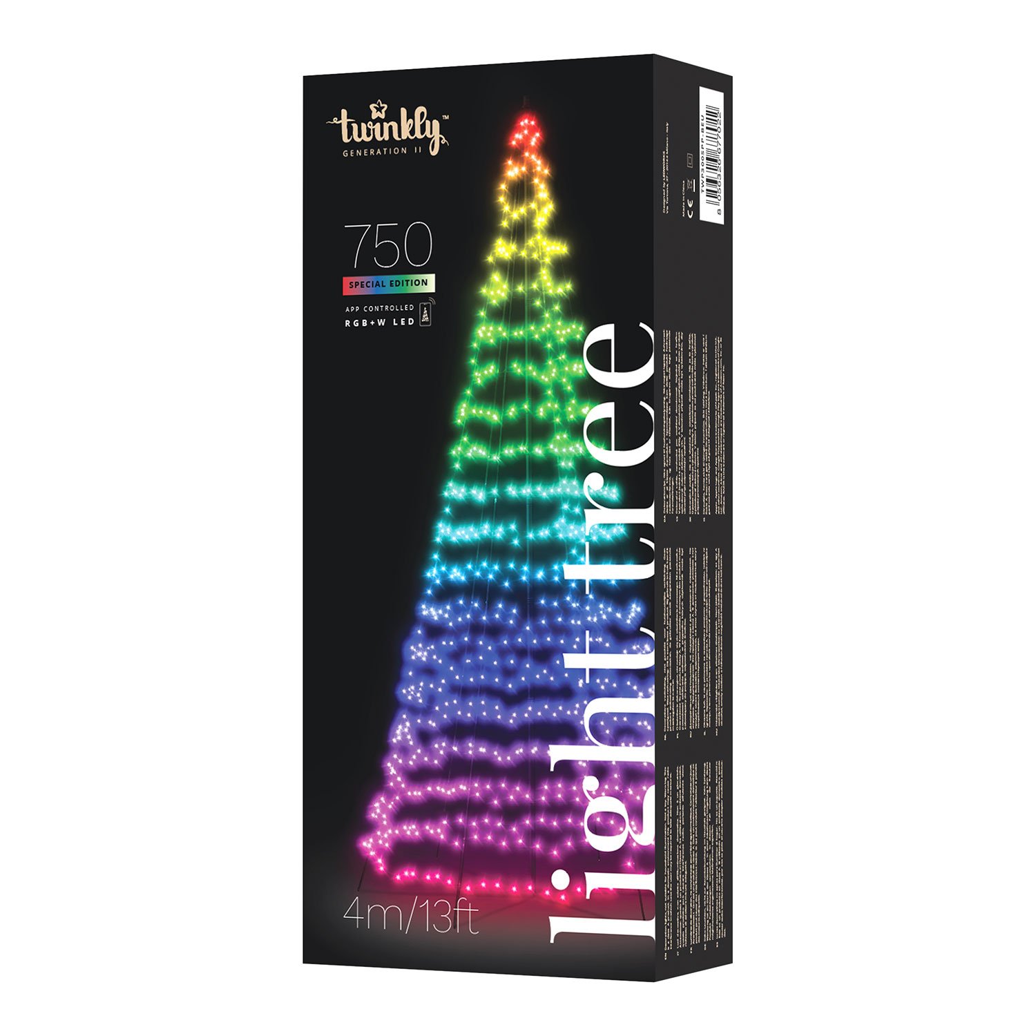 Twinkly Light Tree 750 led RGB et Blanc Chaud, h. 4 mètres 1 Twinkly Light Tree 750 led RGB et Blanc Chaud, h. 4 mètres 1