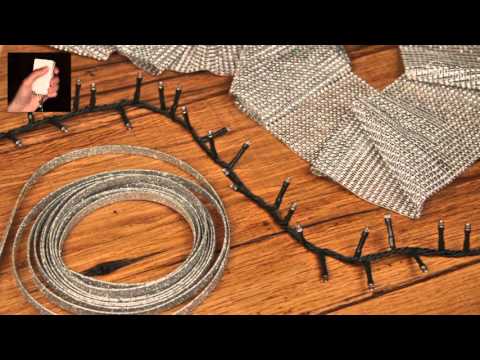 MiniCluster Lichterkette 30,5 m, 1500 LEDs kaltweiß 2 MiniCluster Lichterkette 30,5 m, 1500 LEDs kaltweiß 2