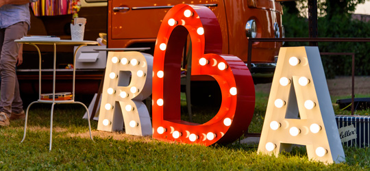 Maxi Vintage Led Letters Maxi Vintage Led Letters