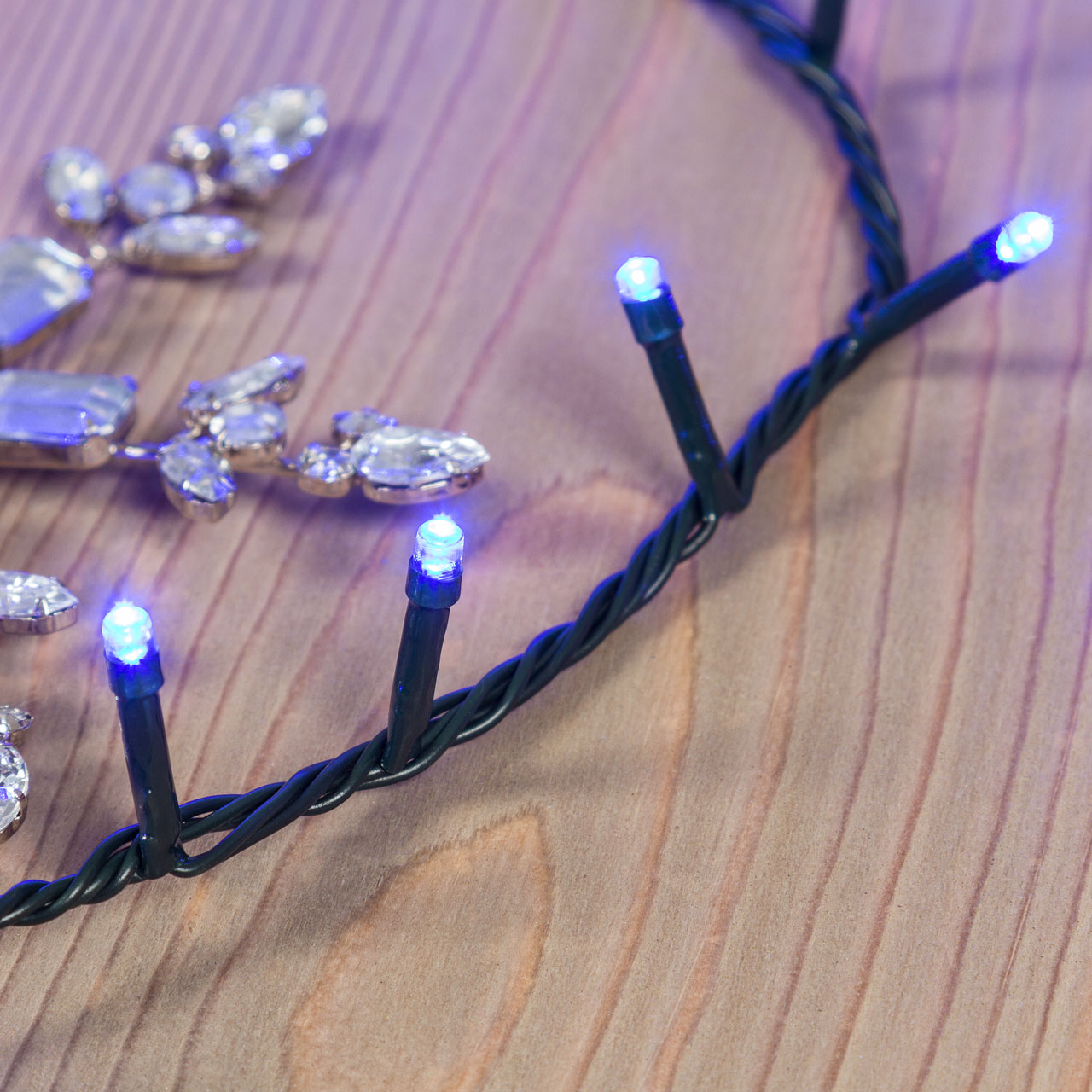12.5m 300 Blu Led String Lights 8 12.5m 300 Blu Led String Lights 8