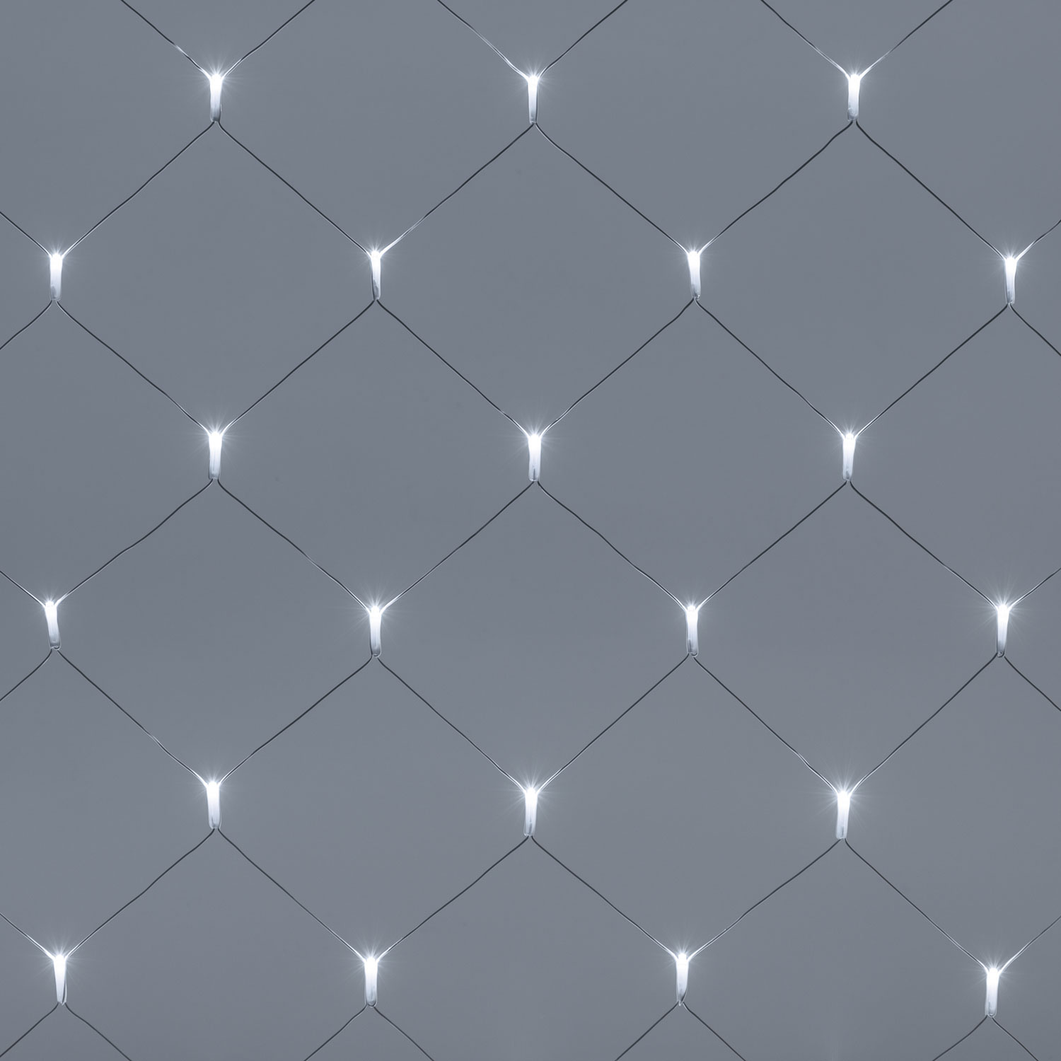 Filet Smart Connect, 2 x h. 1 mètres, 120 led blanc froid, câble blanc Filet Smart Connect, 2 x h. 1 mètres, 120 led blanc froid, câble blanc