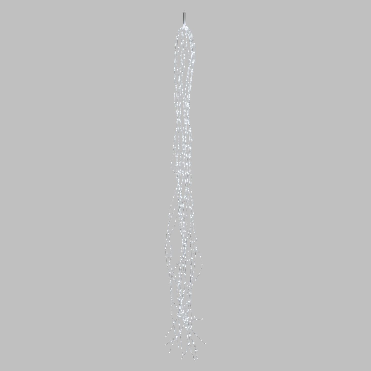 Cascata di luci 2 m, 600 microled bianco freddo 2 Cascata di luci 2 m, 600 microled bianco freddo 2