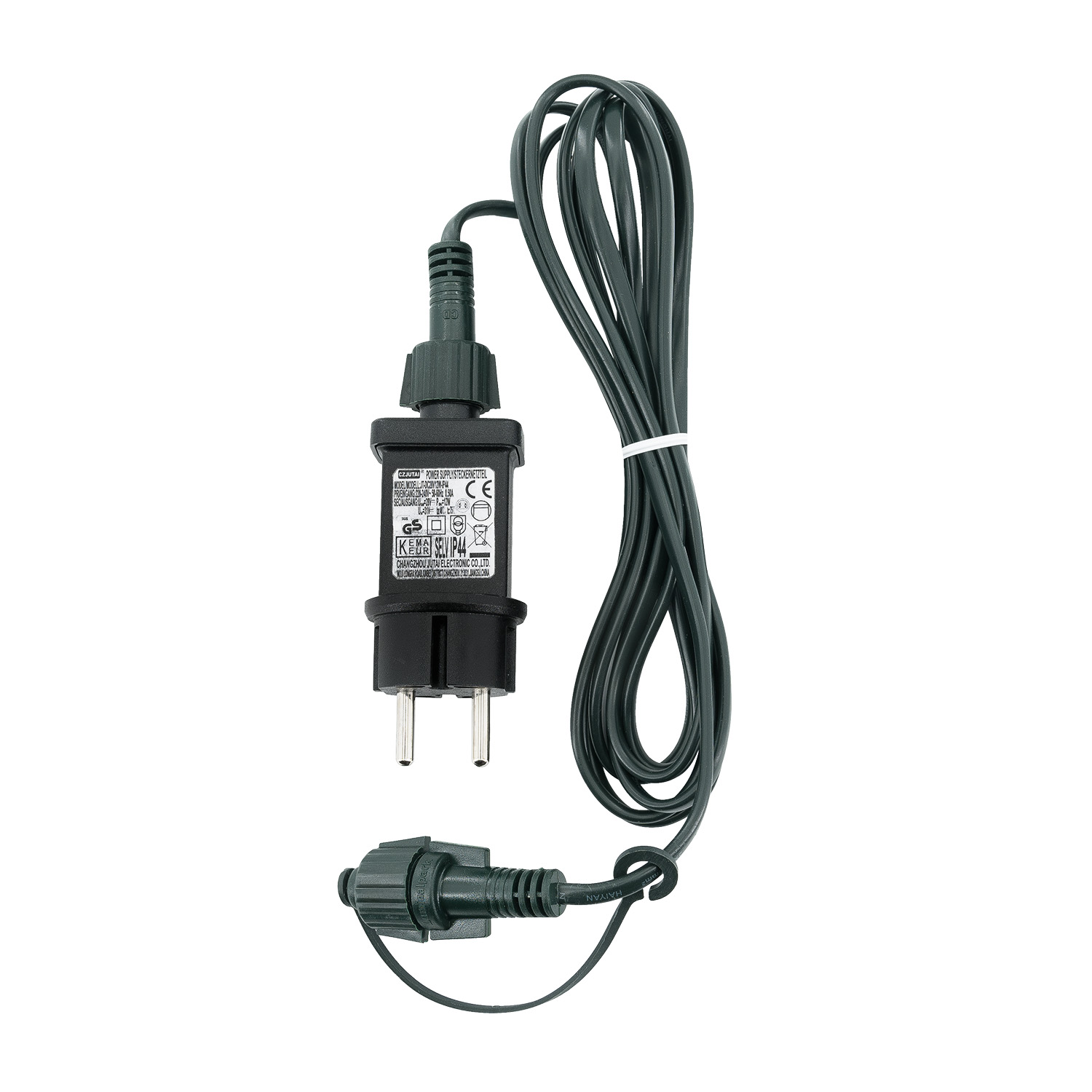 Trasformatore Connect+ fino a 800 led, 12 Watt, cavo verde