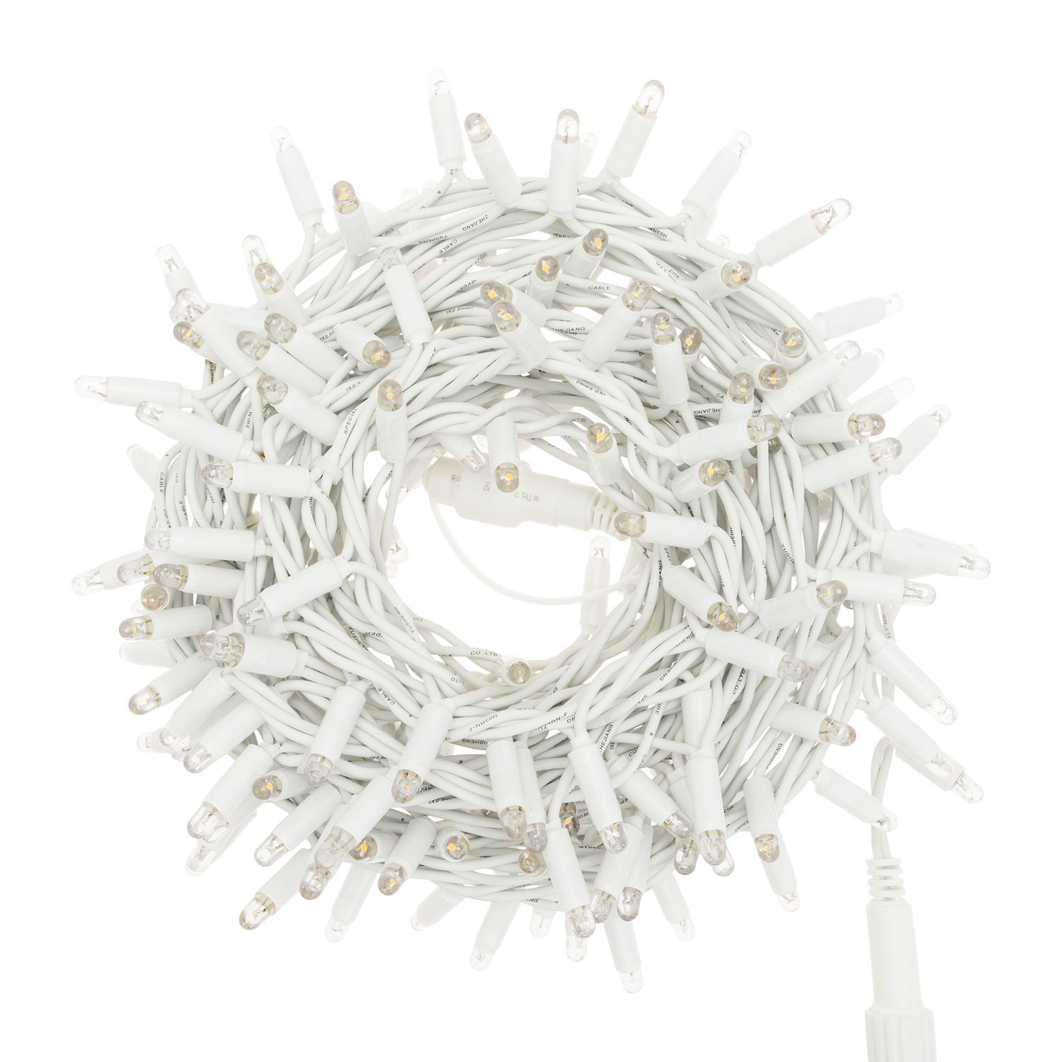 Lichterkette 10 m, 200 MaxiLEDs warmweiß, weißes Kabel 3 Lichterkette 10 m, 200 MaxiLEDs warmweiß, weißes Kabel 3