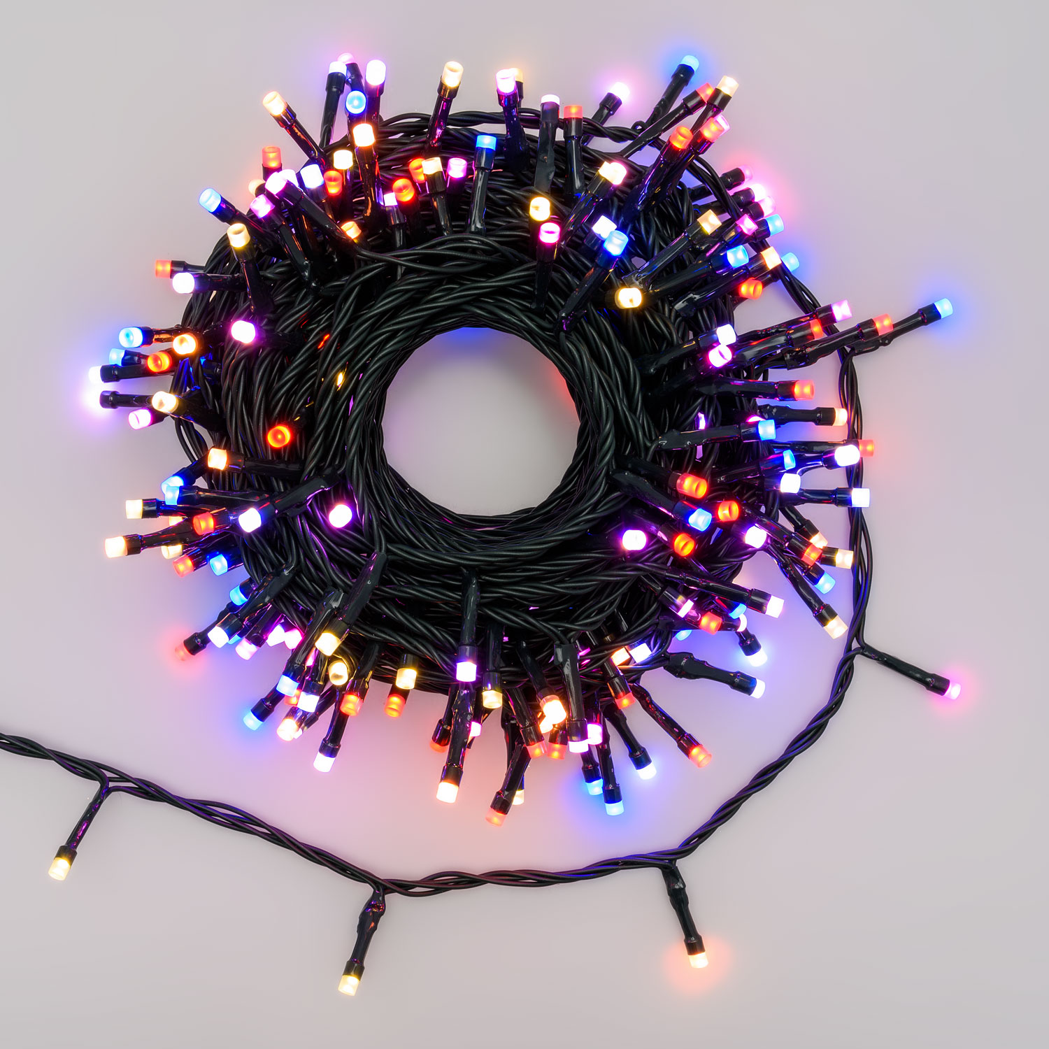 Wonder Lichterkette 16 m, 200 LEDs RB und warmweiß 1 Wonder Lichterkette 16 m, 200 LEDs RB und warmweiß 1