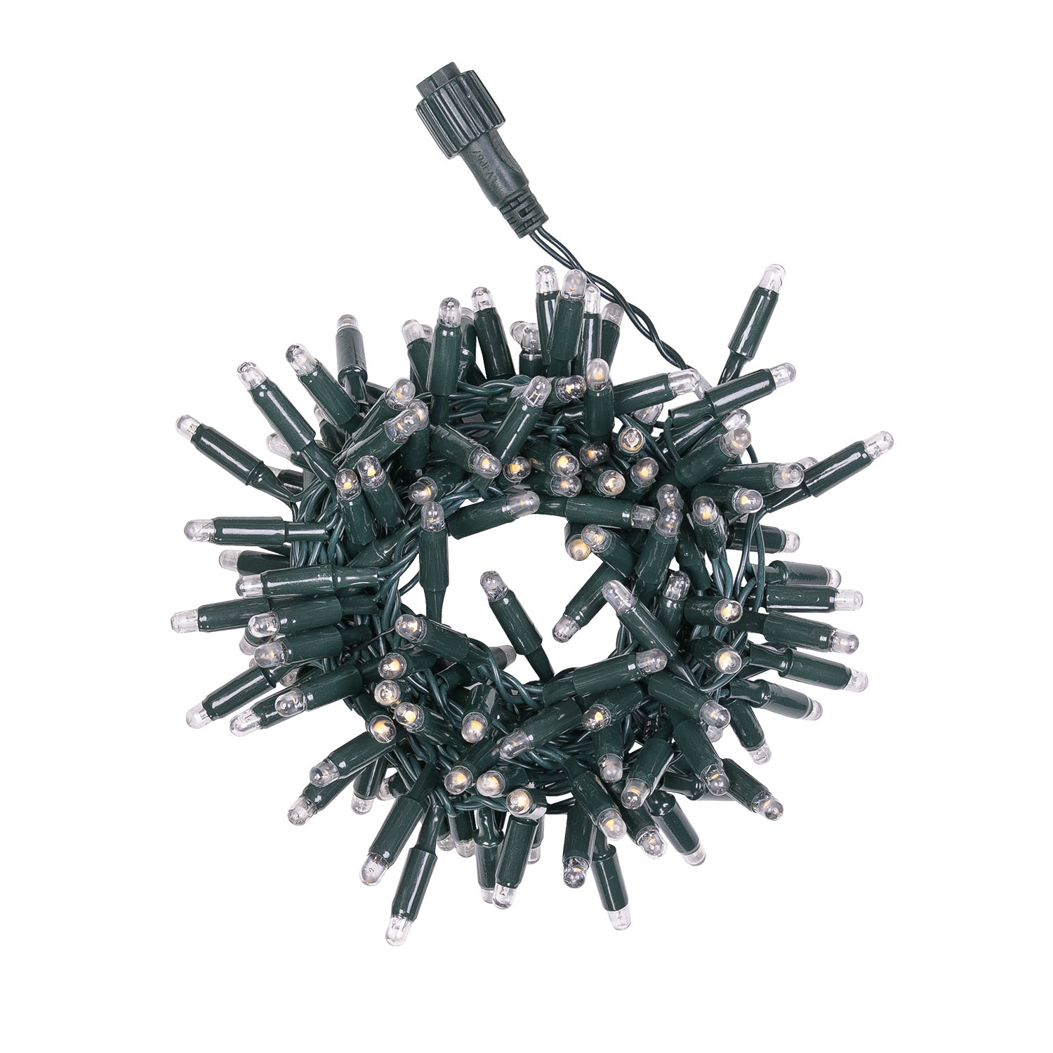 Festón Colgante Connect ProLine 36V, 3 m, 150 maxiled blanco cálido, cable verde 3
