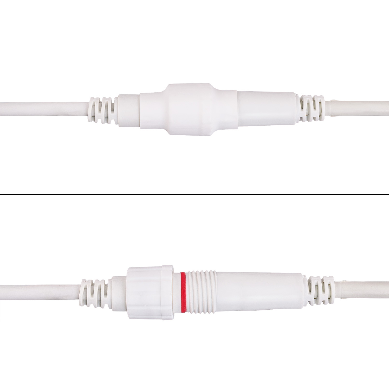 Transformador Connect ProLine 36V hasta 2200 led, 75 vatios, uso exterior 2