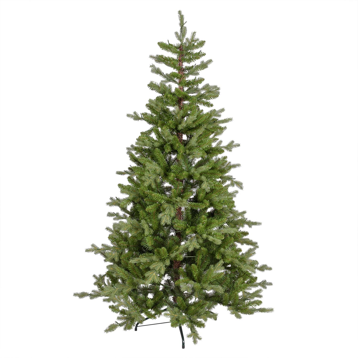Albero Alpino in finto pino 180 cm, 360 led integrati bianco caldo 4