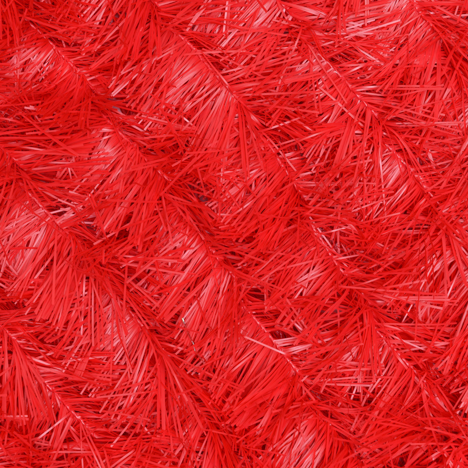 Carpet di finto pino rosso professionale h. 1 x 5m, maglia 5 x 5 cm 2 Carpet di finto pino rosso professionale h. 1 x 5m, maglia 5 x 5 cm 2