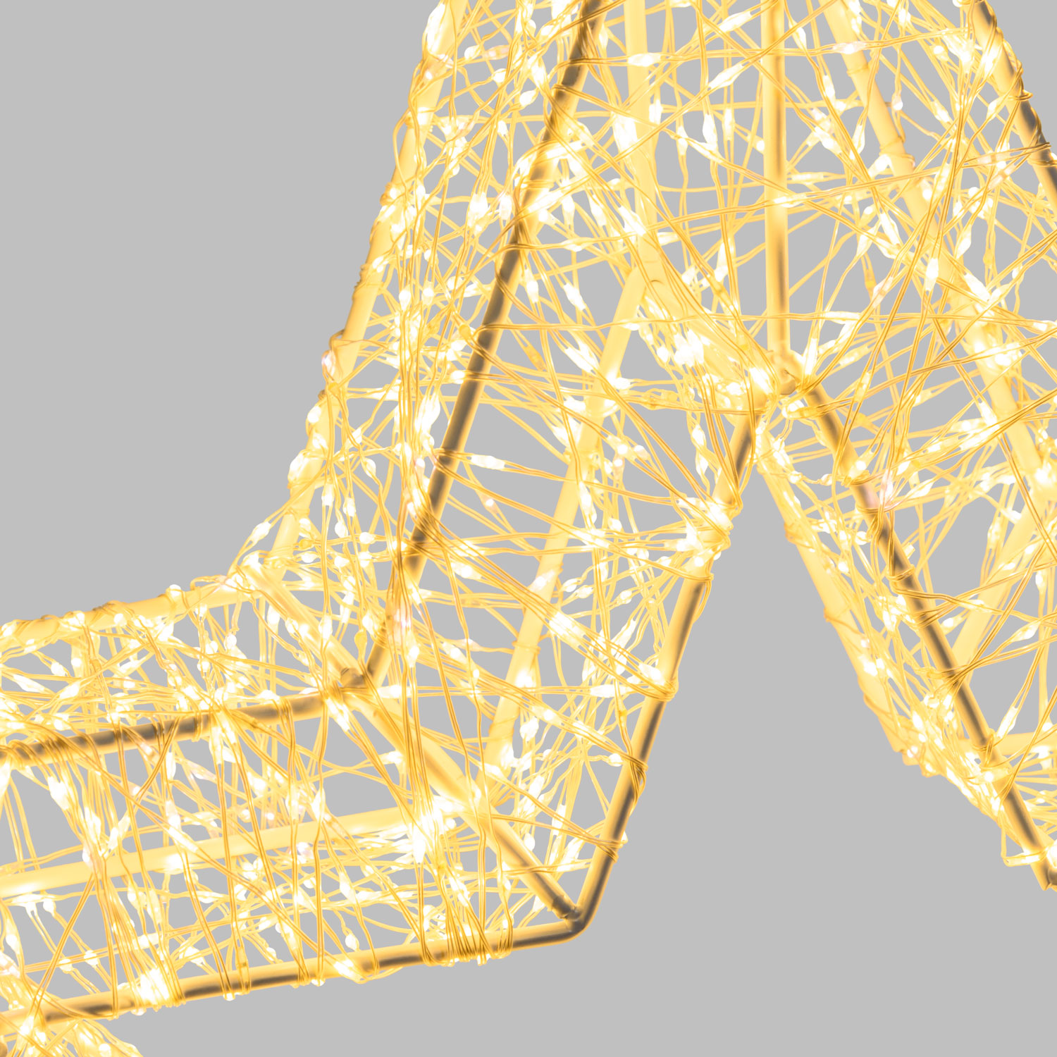 Ø 75 cm, White Star 3D, Warm White and White MicroEDs, for indoor use 5 Ø 75 cm, White Star 3D, Warm White and White MicroEDs, for indoor use 5